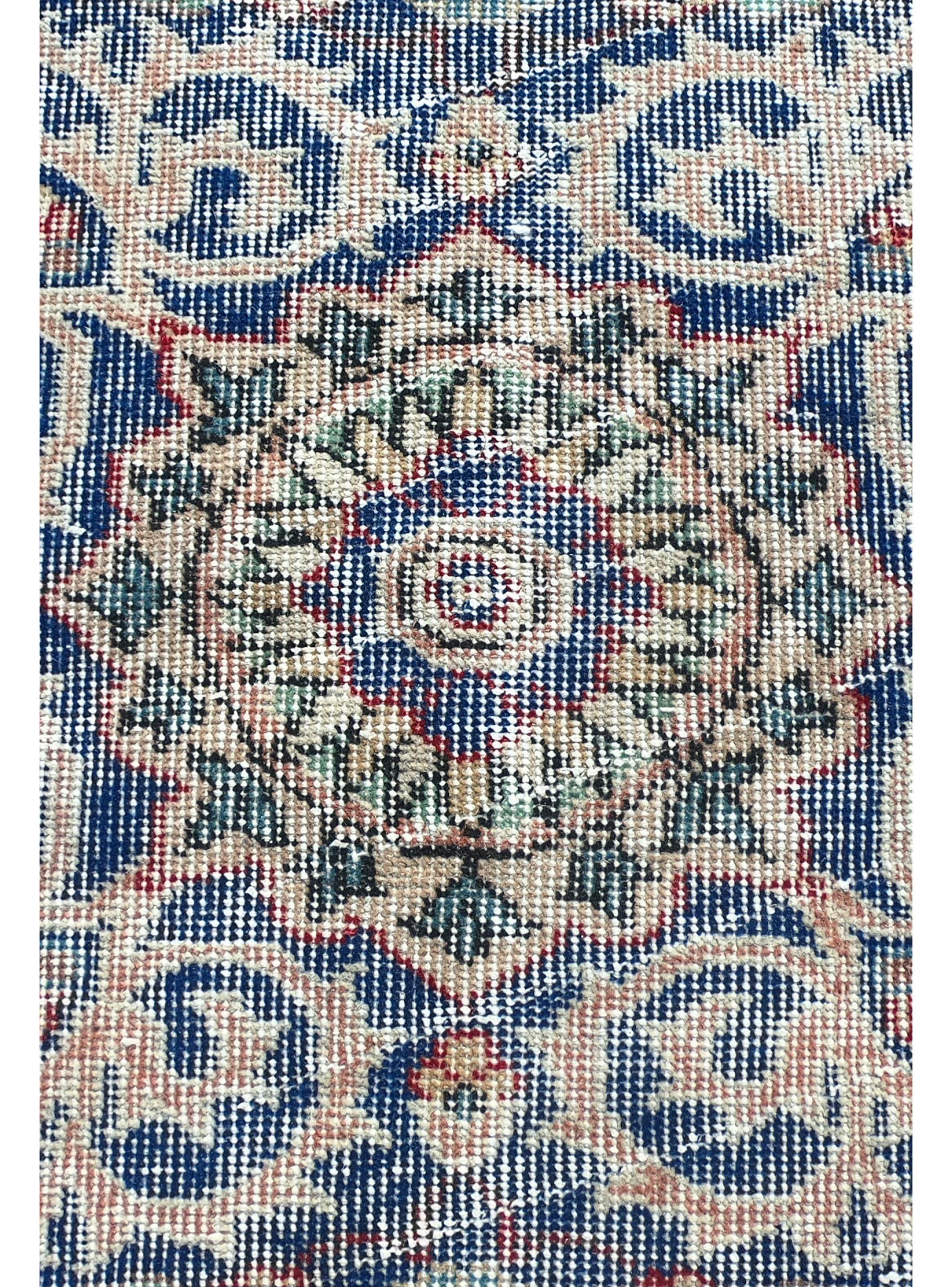 Alfombra Persa Vintage de Lana de 3.00 x 1.50 mts, AA106-2