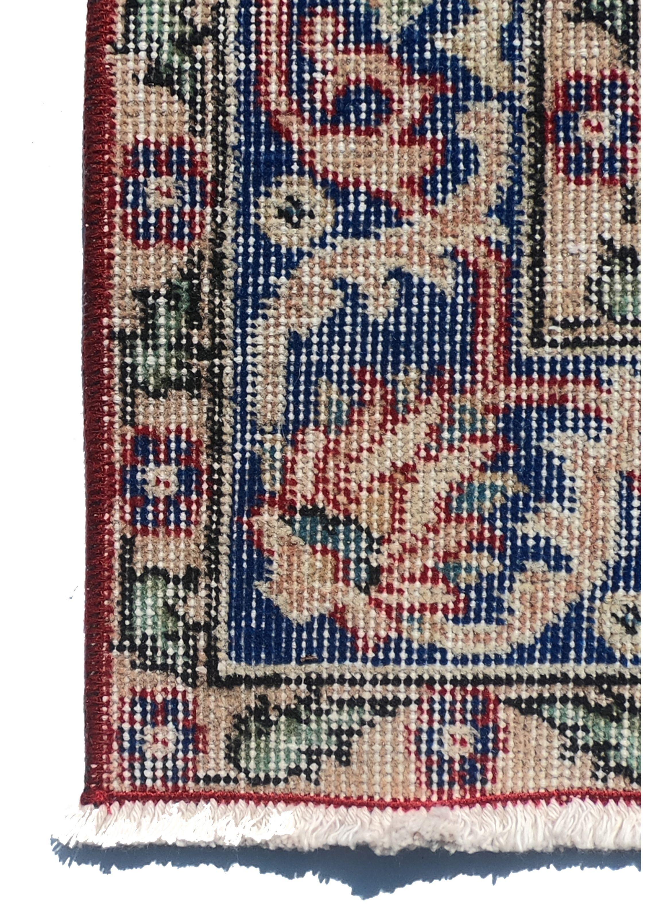 Alfombra Persa Vintage de Lana de 3.00 x 1.50 mts, AA106-5