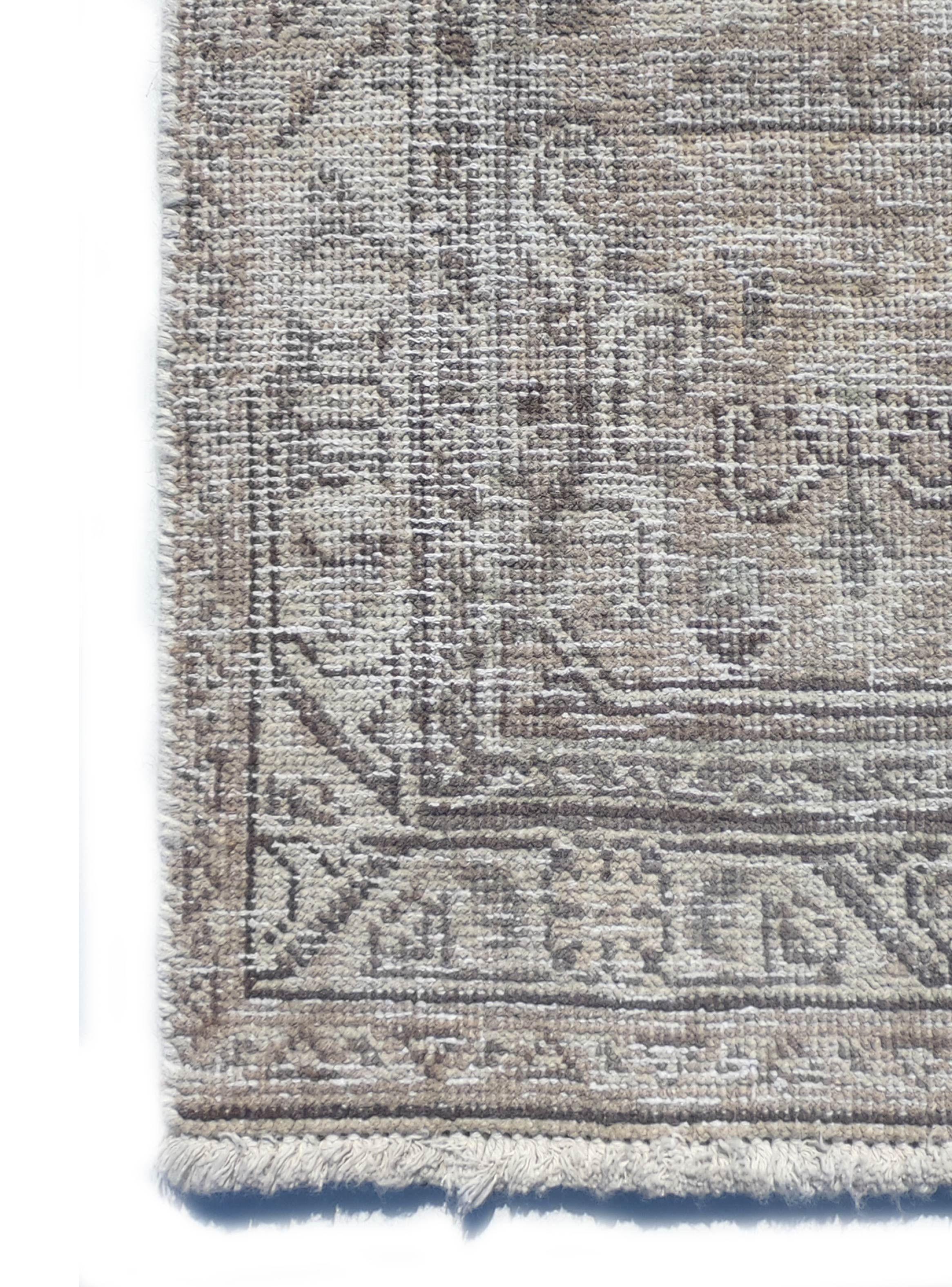 Alfombra Persa Vintage de Lana de 2.90 x 2.00 mts, AA105-2
