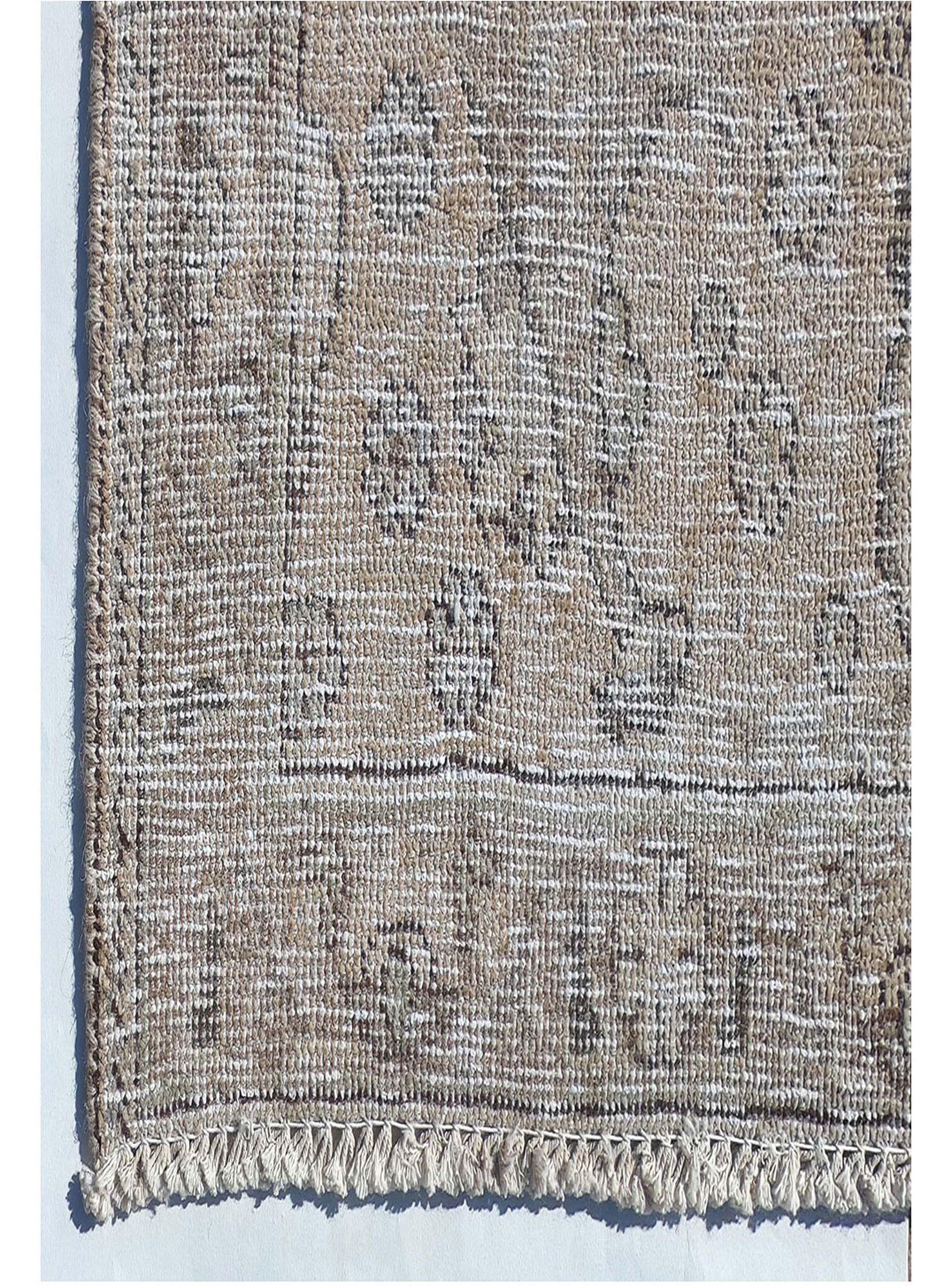 Alfombra Persa Vintage de Lana de 3.80 x 2.90 mts., AA744-2