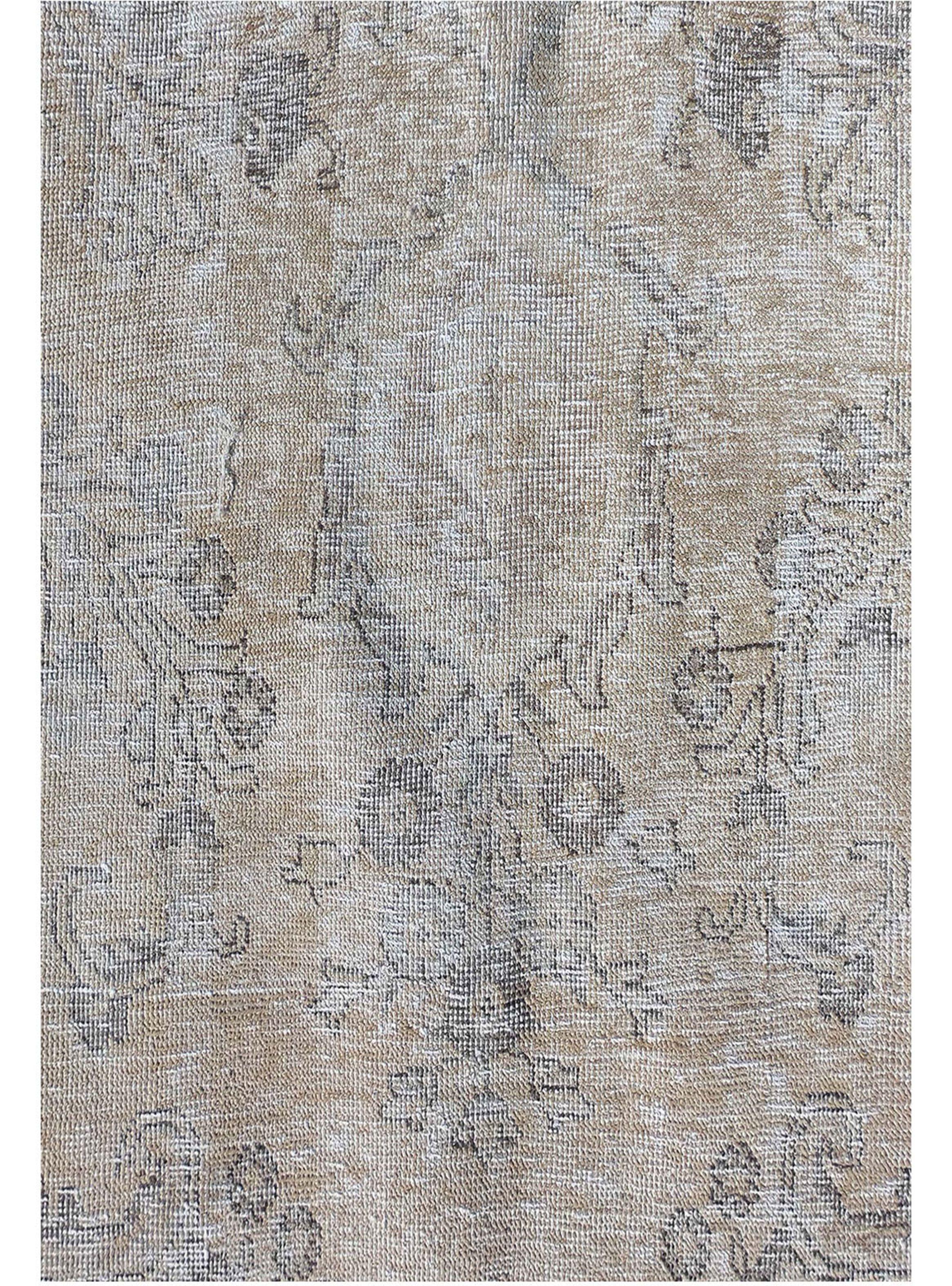 Alfombra Persa Vintage de Lana de 3.80 x 2.90 mts., AA744-2