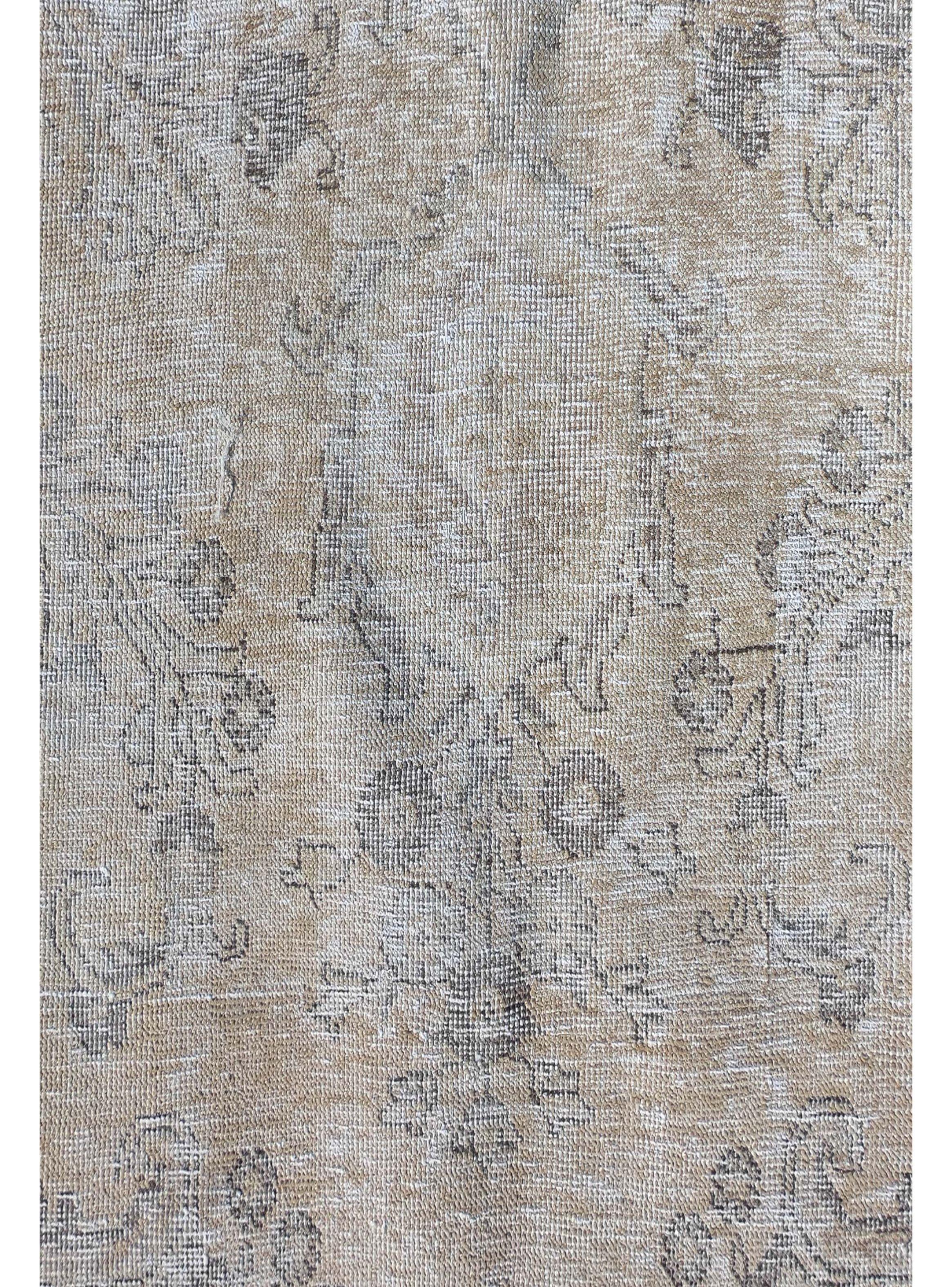 Alfombra Persa Vintage de Lana de 3.80 x 2.90 mts., AA744-3