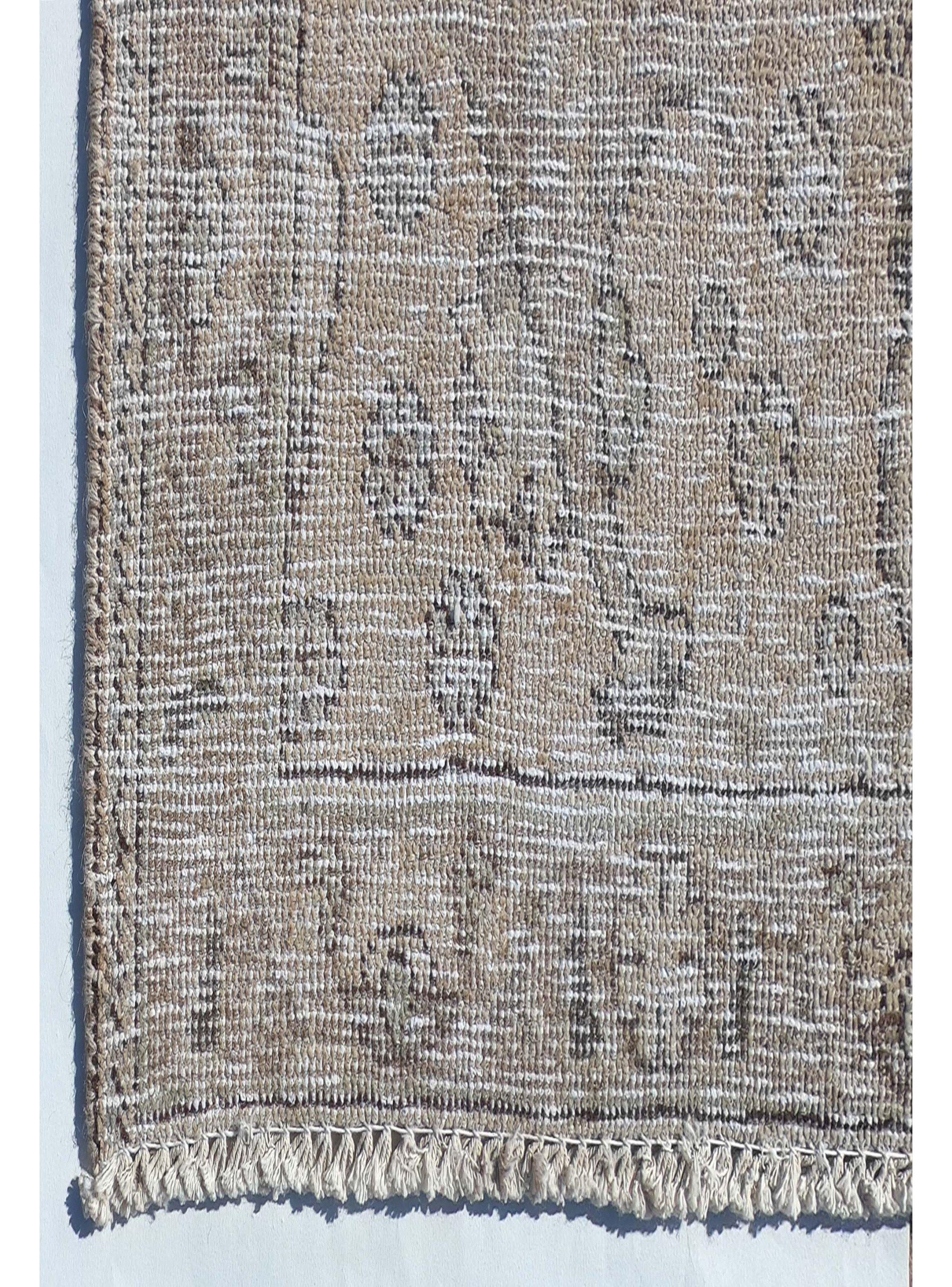 Alfombra Persa Vintage de Lana de 3.80 x 2.90 mts., AA744-5