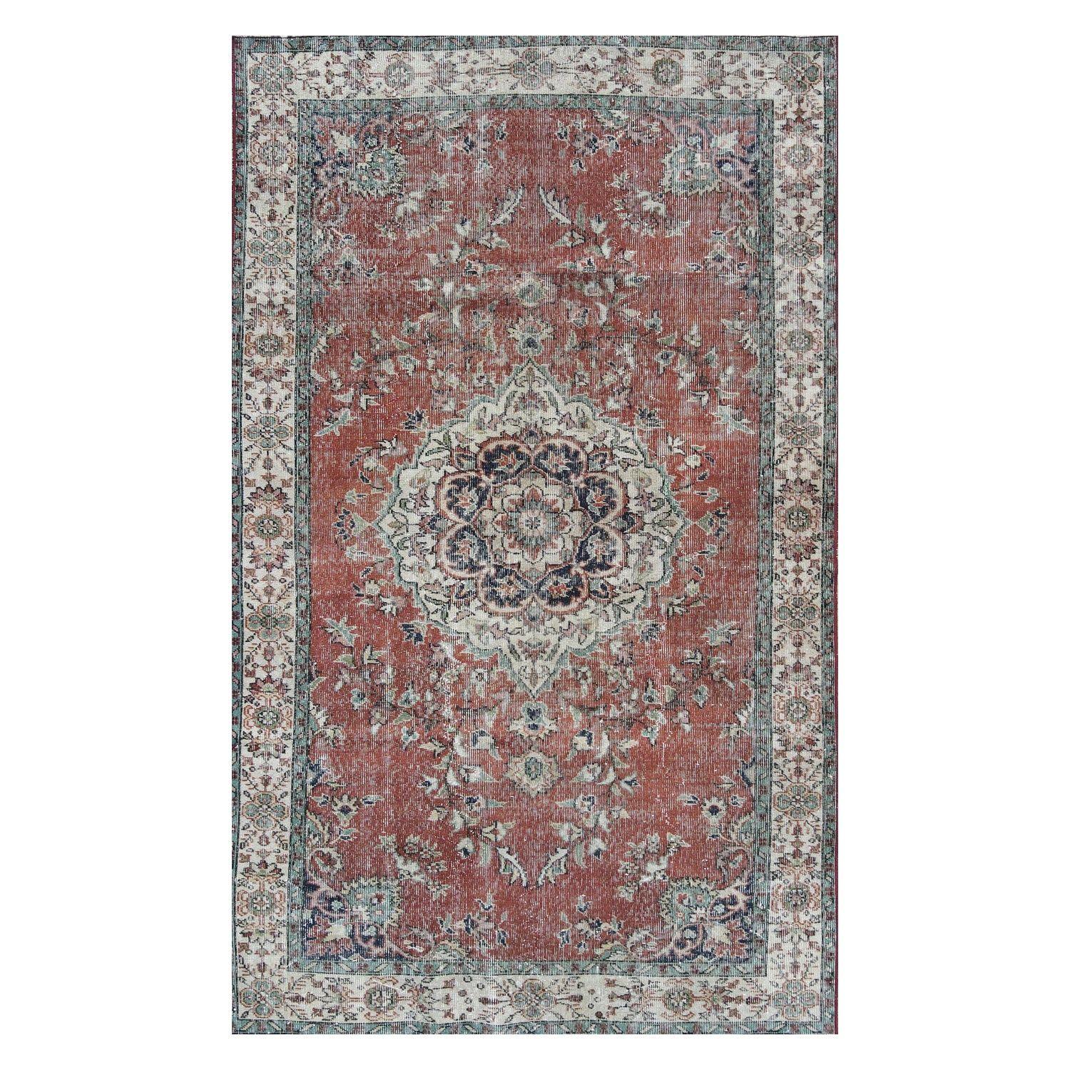 Alfombra Lana, Persa Vintage 2.80 x 1.60 mts. 0003-0