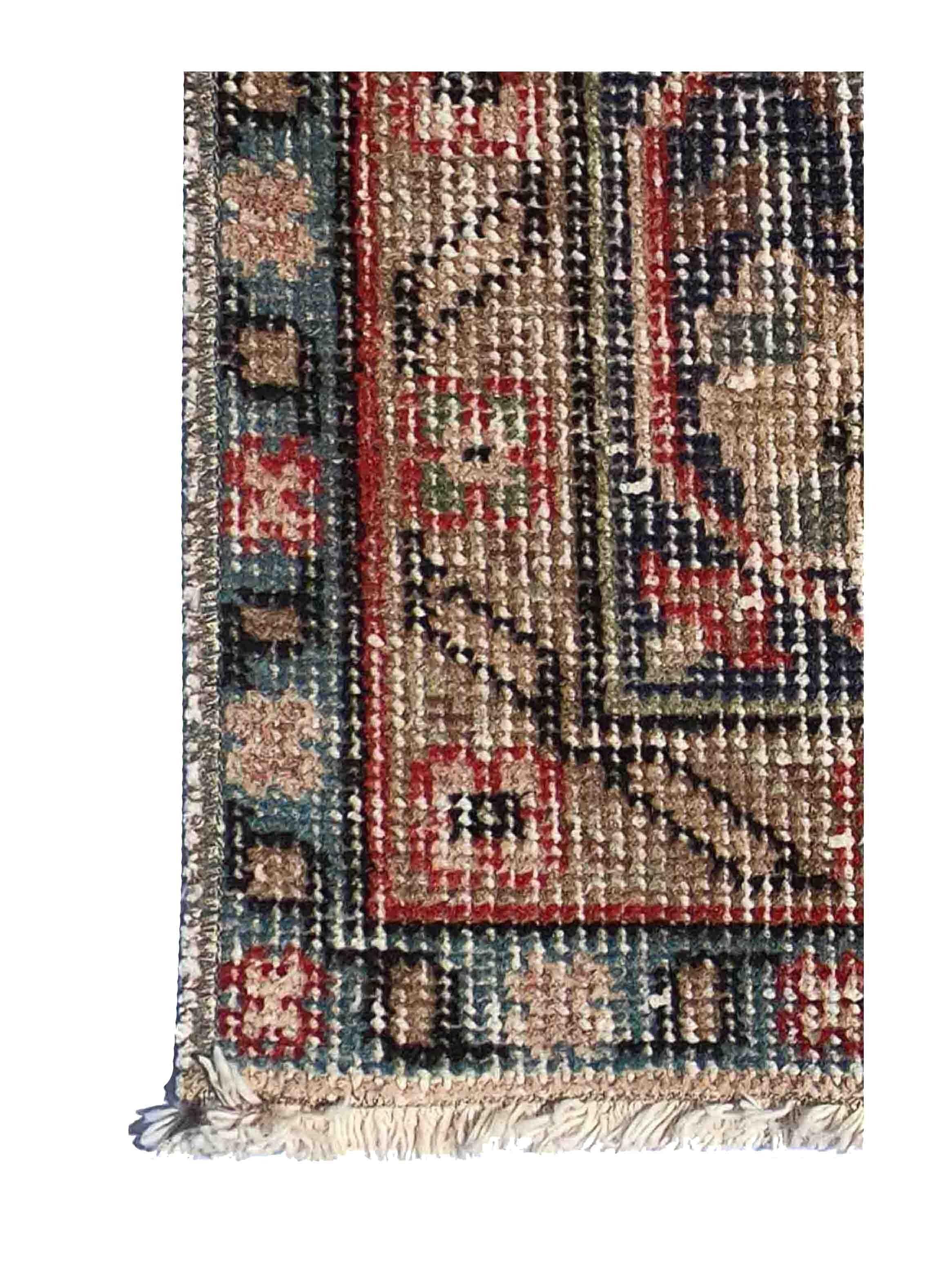 Alfombra Persa Vintage de Lana 3.00 x 1.90 mts, VI487-2