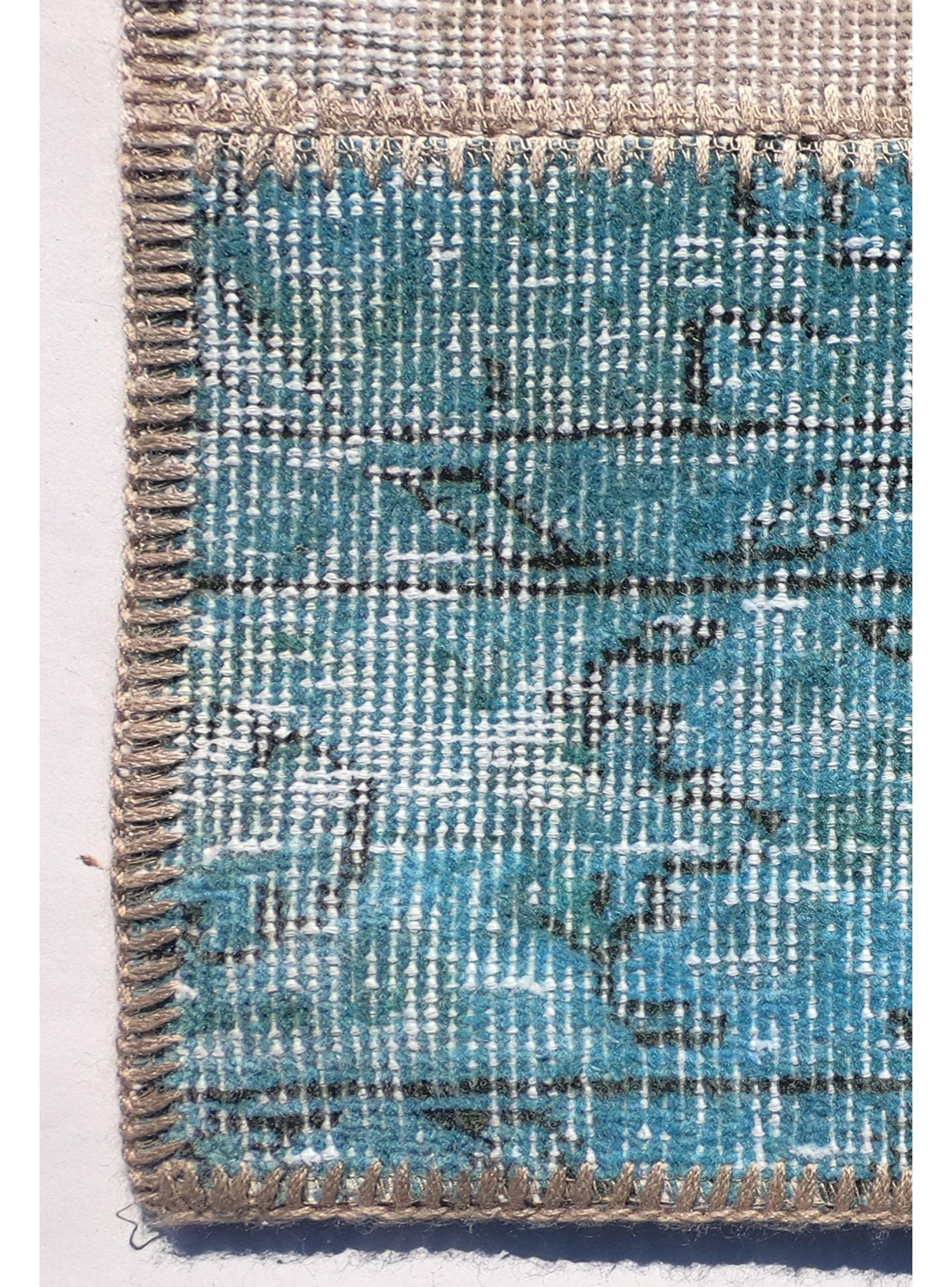 Alfombra Persa de Lana, Patchwork Montieri de 3.00 x 2.00 mts., AA1050-2
