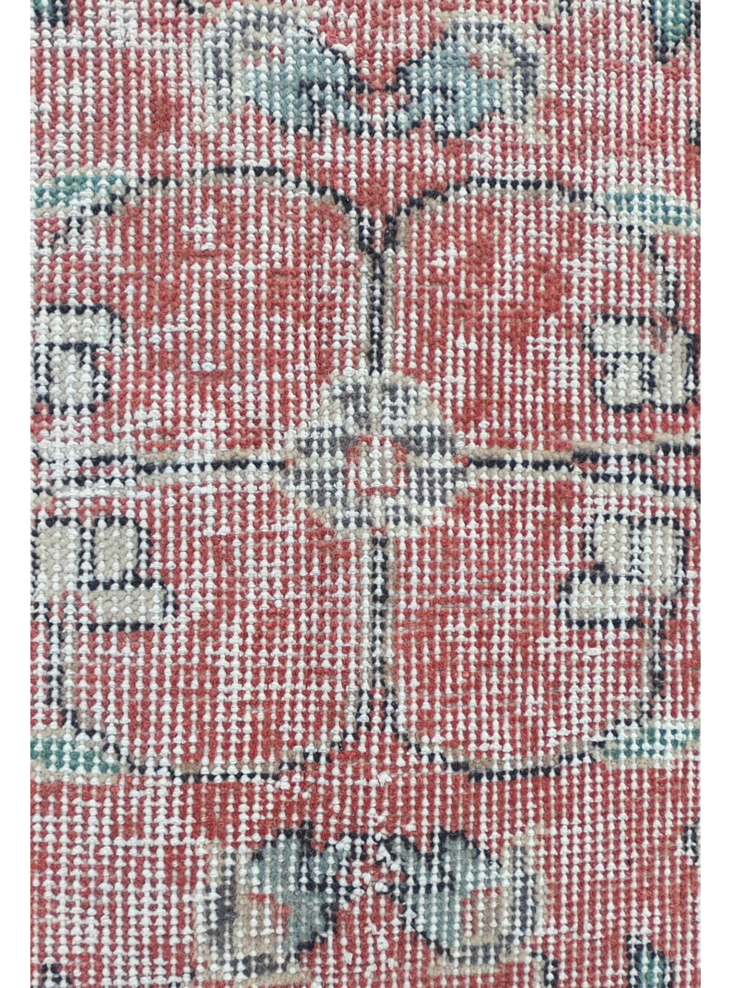 Alfombra Persa Vintage de Lana de 2.80 x 1.60 mts, AA034-2