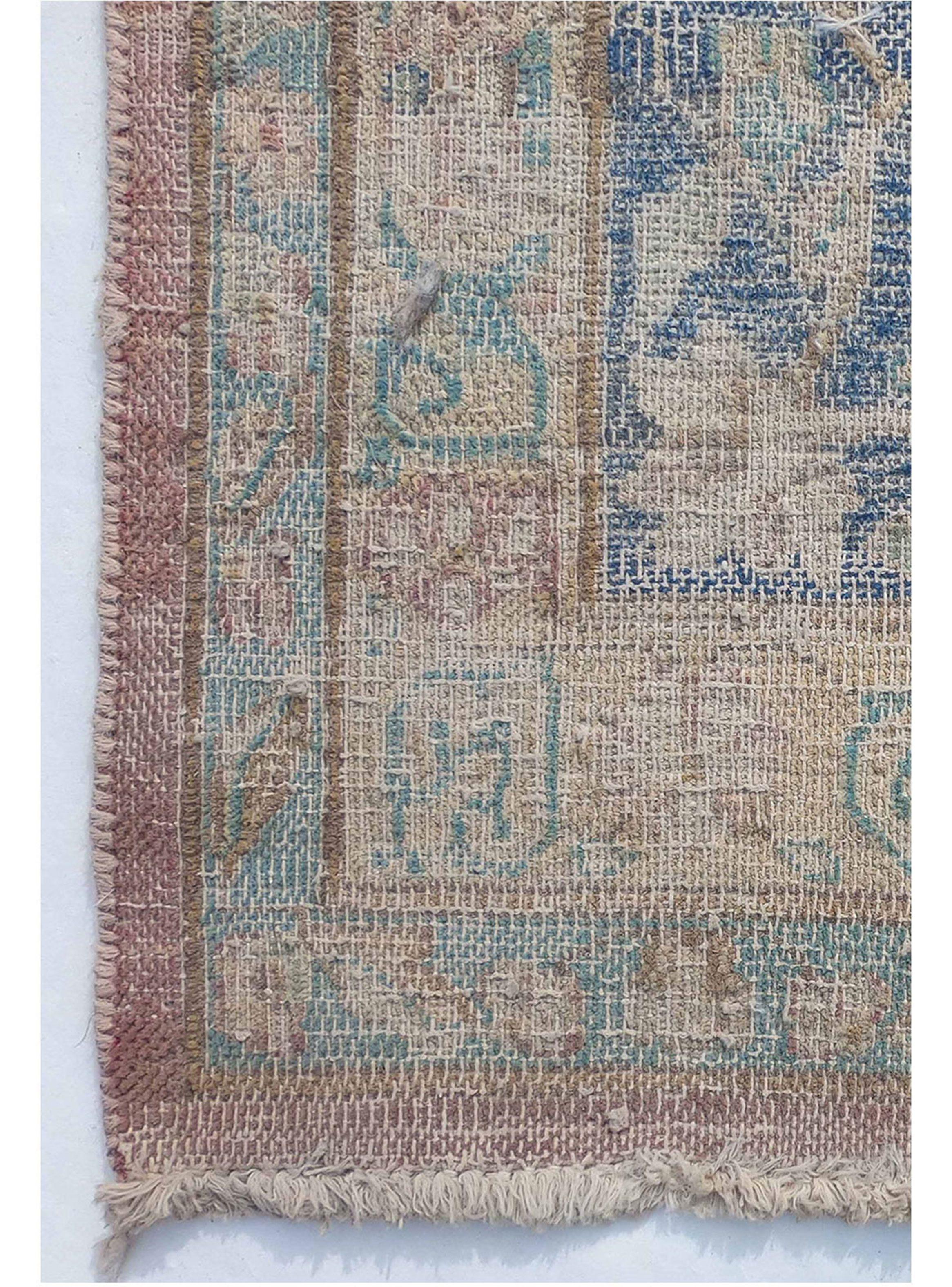 Alfombra Persa Royal Vintage de Lana de 4.00 x 2.90 mts., AA924-2