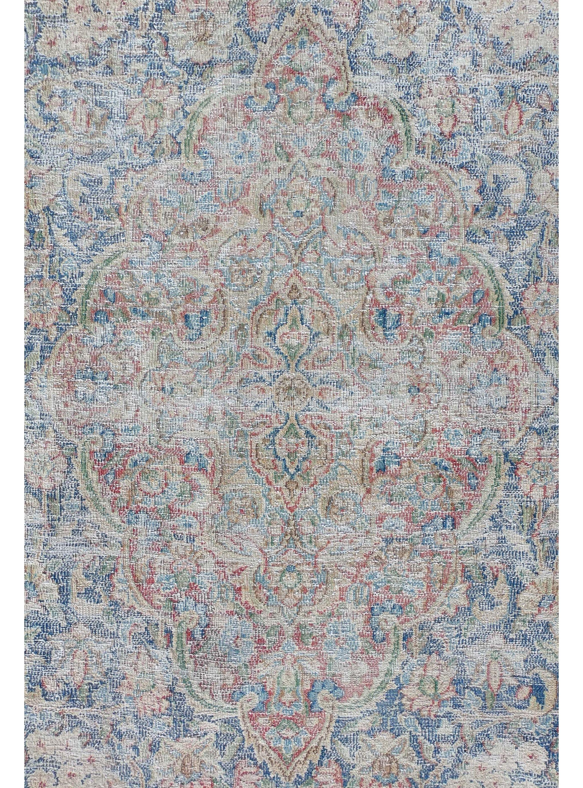 Alfombra Persa Royal Vintage de Lana de 4.20 x 3.00 mts., AA931-3