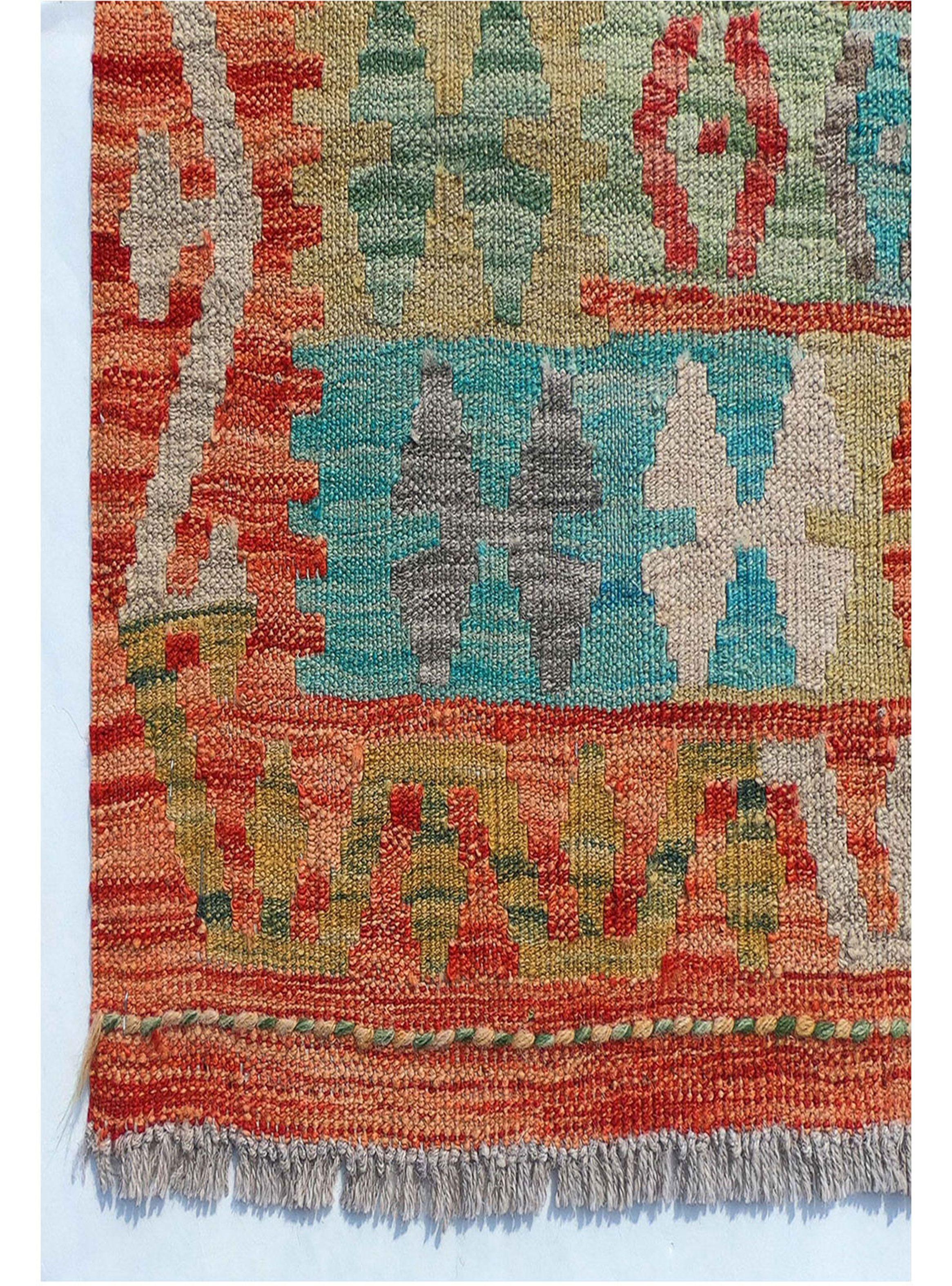 Alfombra de Lana Kelim Kashkuli de 2.00 x 1.50 mts., AA848-2