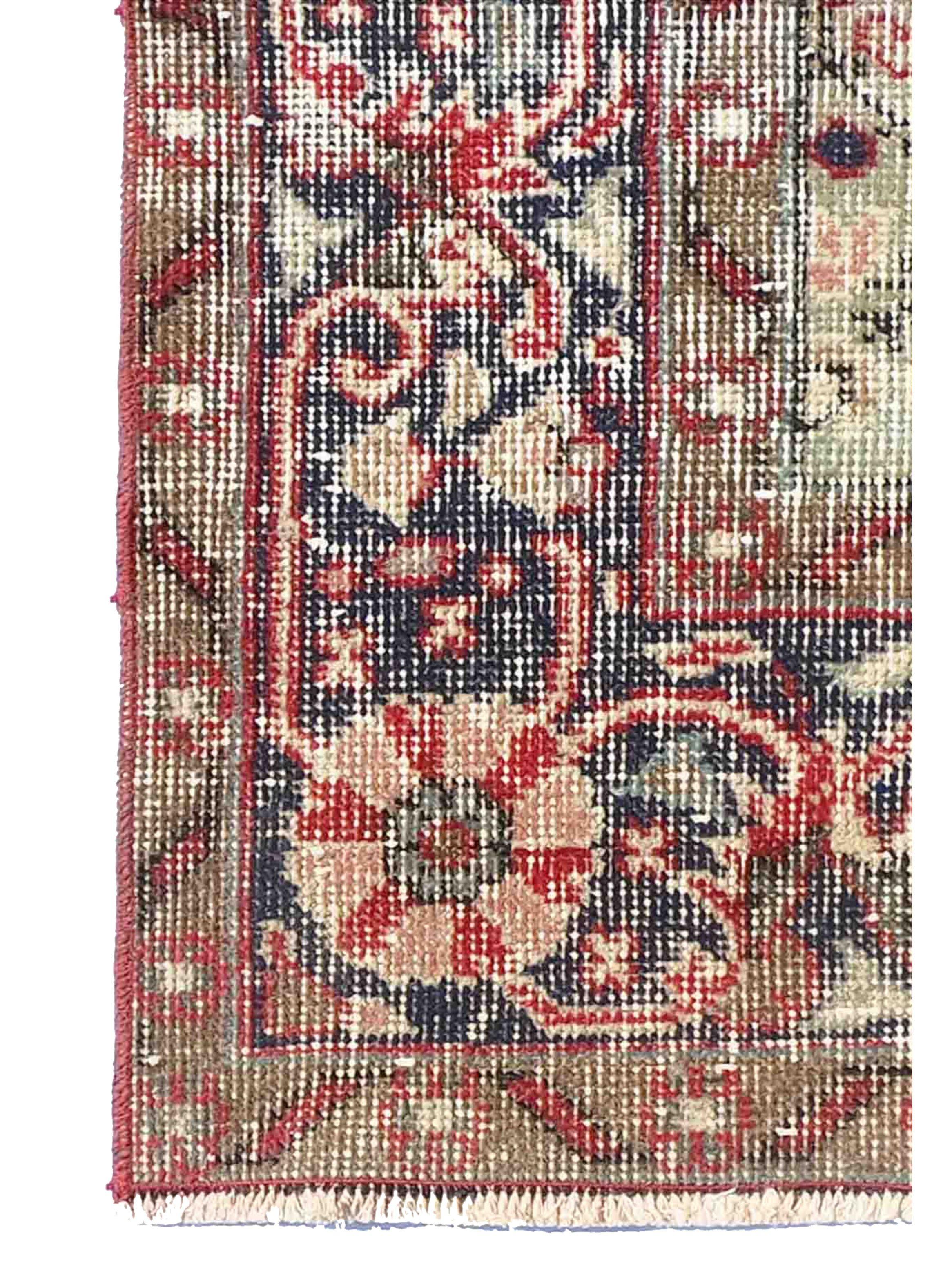 Alfombra Persa Vintage de Lana 3.00 x 2.10 mts, VI260-2