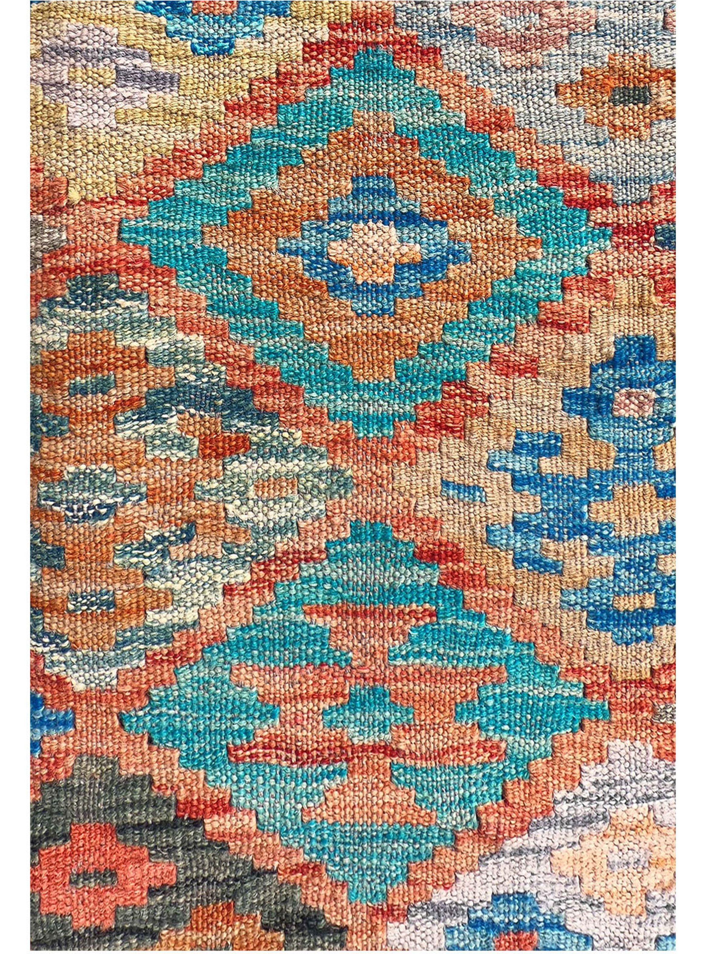 Alfombra de Lana Kelim Kashkuli de 2.00 x 1.60 mts., AA856-2
