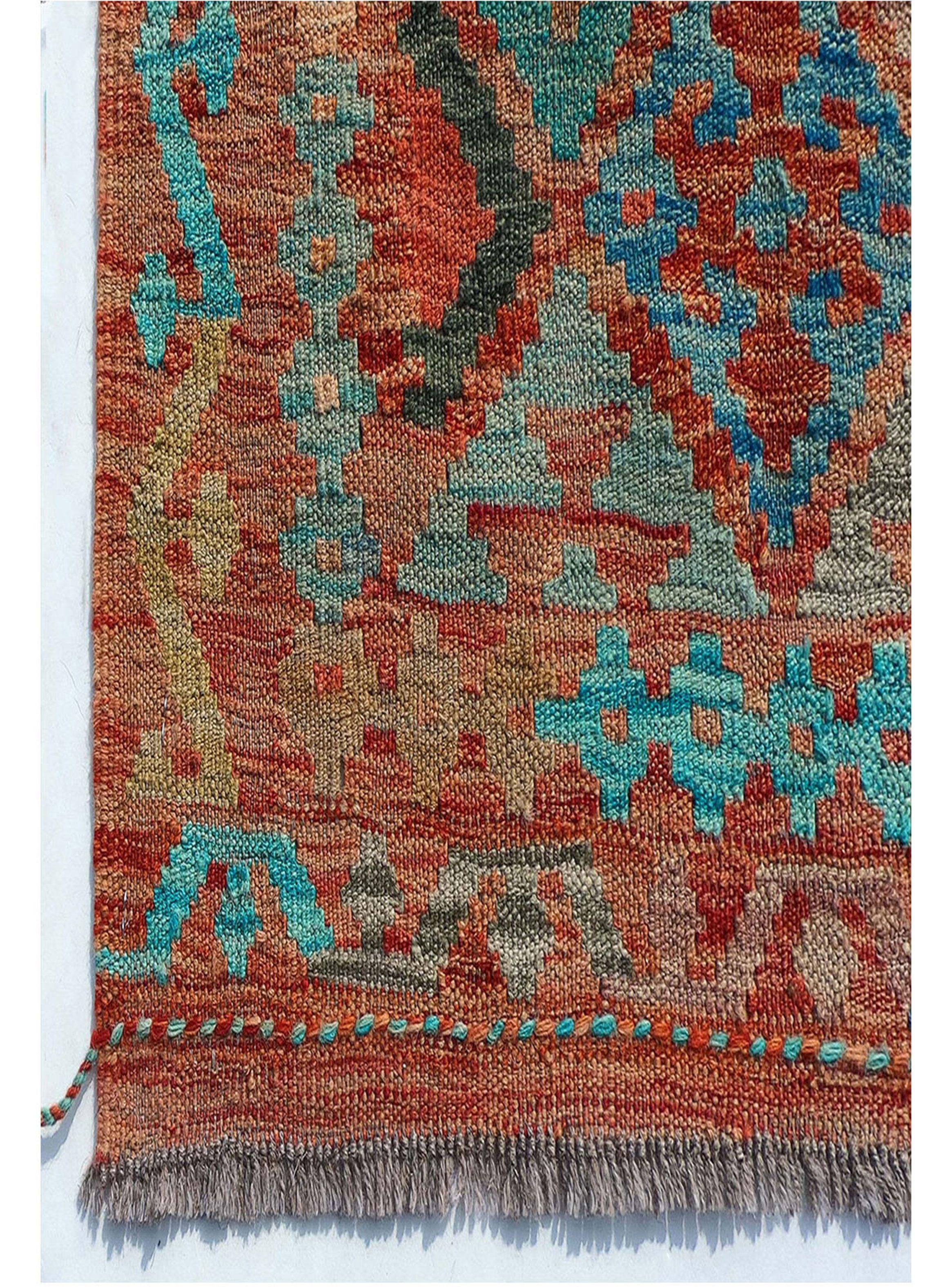Alfombra de Lana Kelim Kashkuli de 2.00 x 1.60 mts., AA856-4