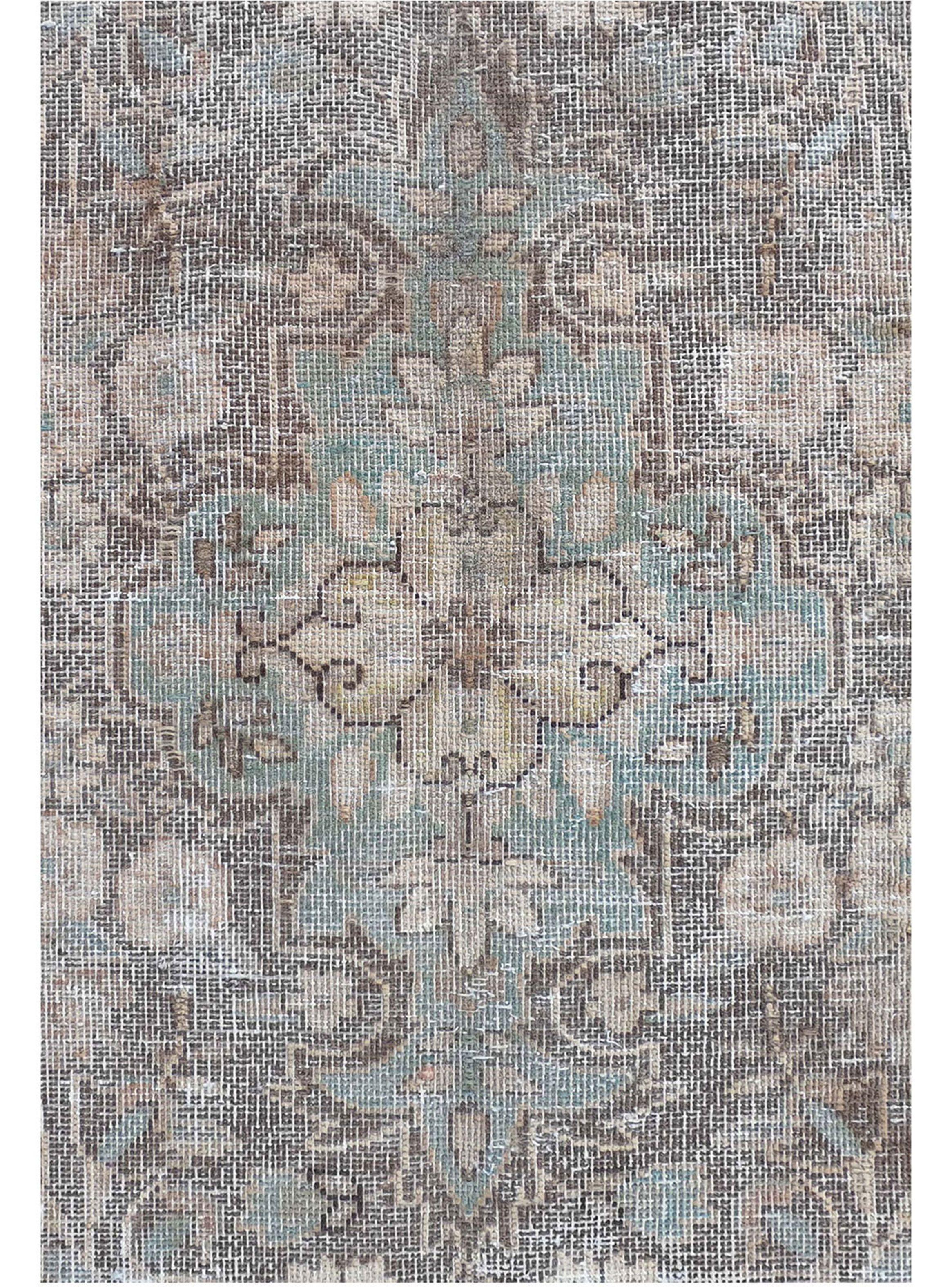 Alfombra Persa Royal Vintage de Lana de 3.90 x 2.90 mts., AA921-2