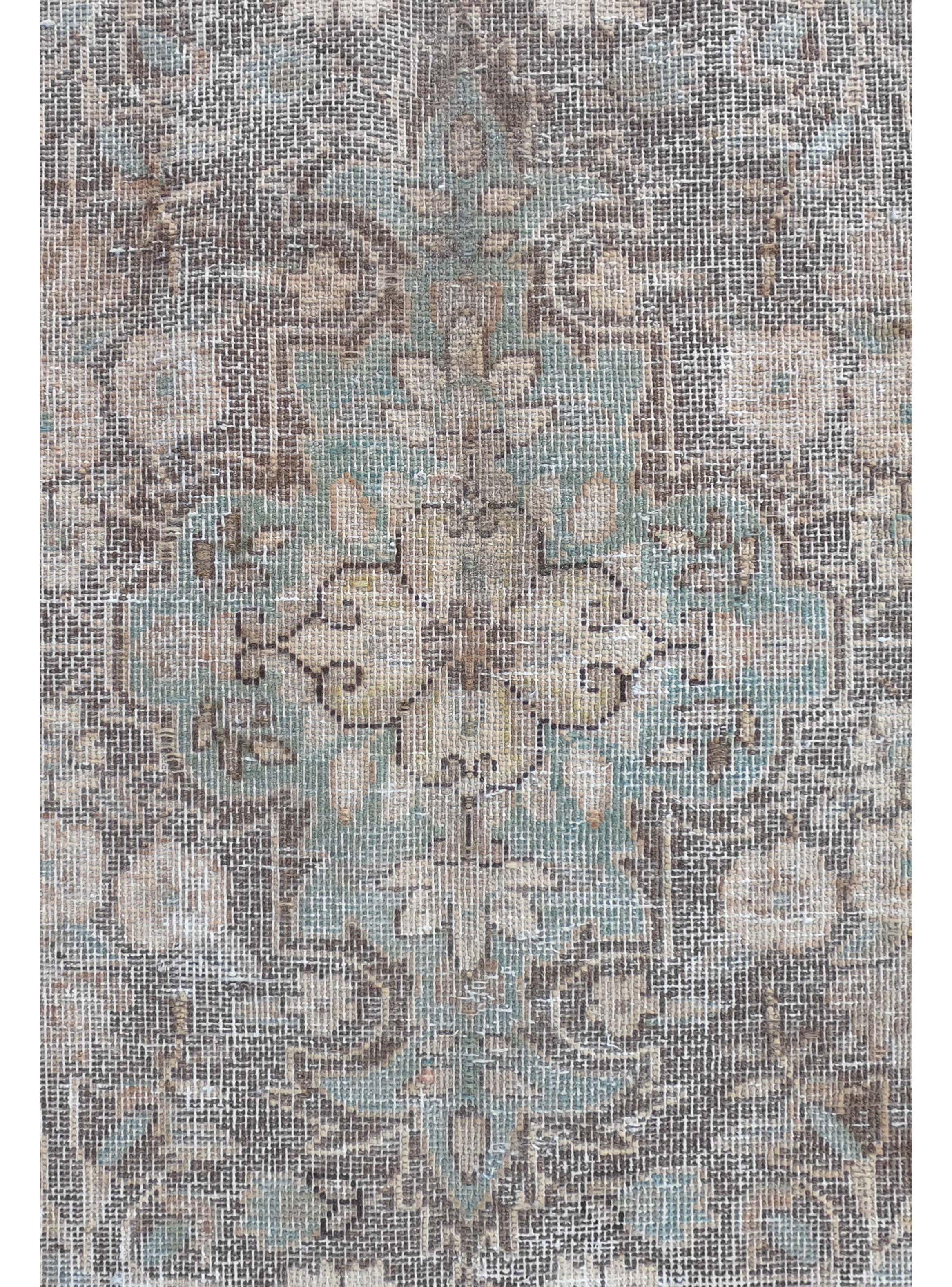 Alfombra Persa Royal Vintage de Lana de 3.90 x 2.90 mts., AA921-3