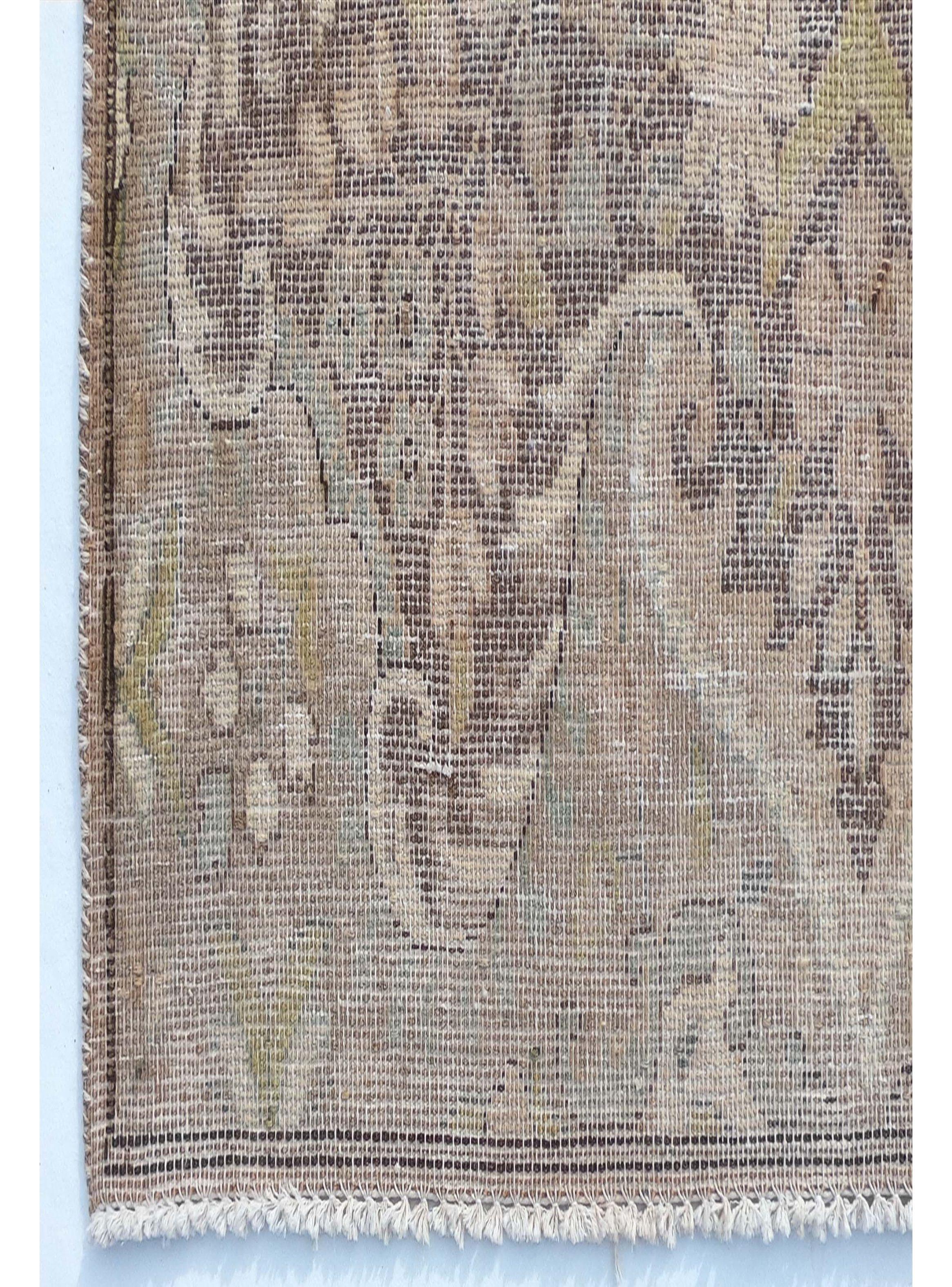 Alfombra Persa Royal Vintage de Lana de 3.90 x 2.90 mts., AA921-5