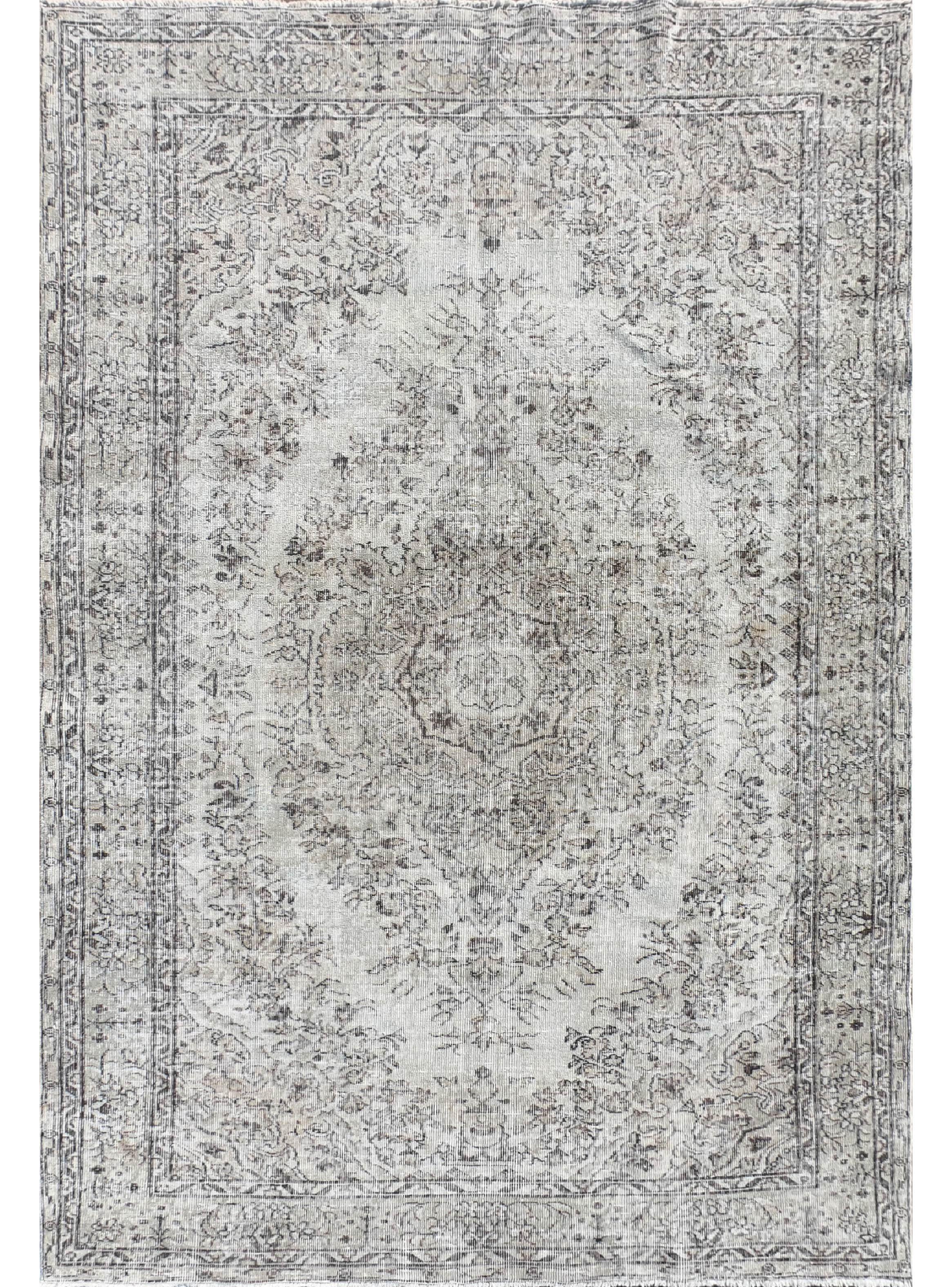 Alfombra Persa Vintage de Lana de 2.90 x 2.00 mts, AA104-0