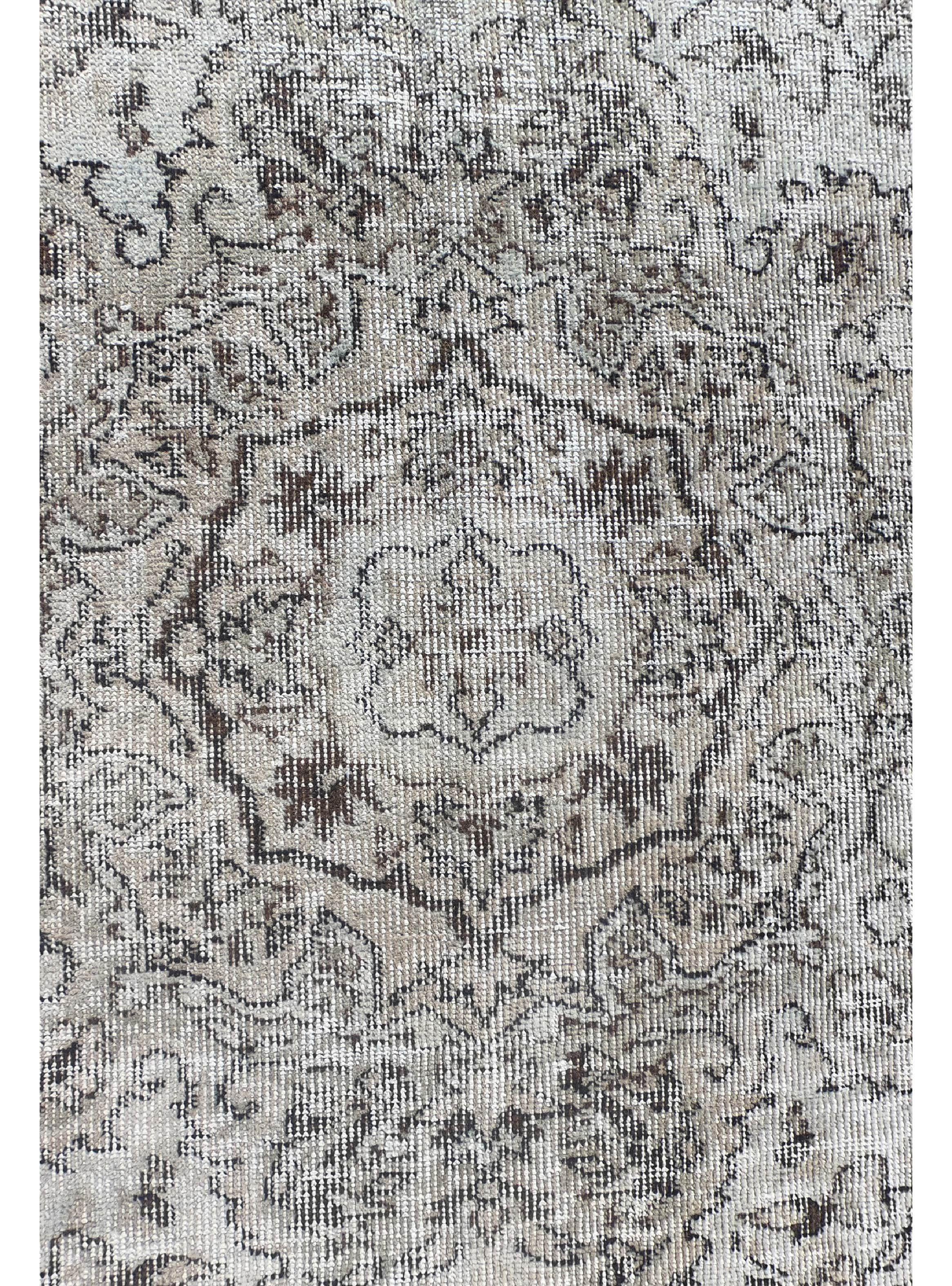 Alfombra Persa Vintage de Lana de 2.90 x 2.00 mts, AA104-1