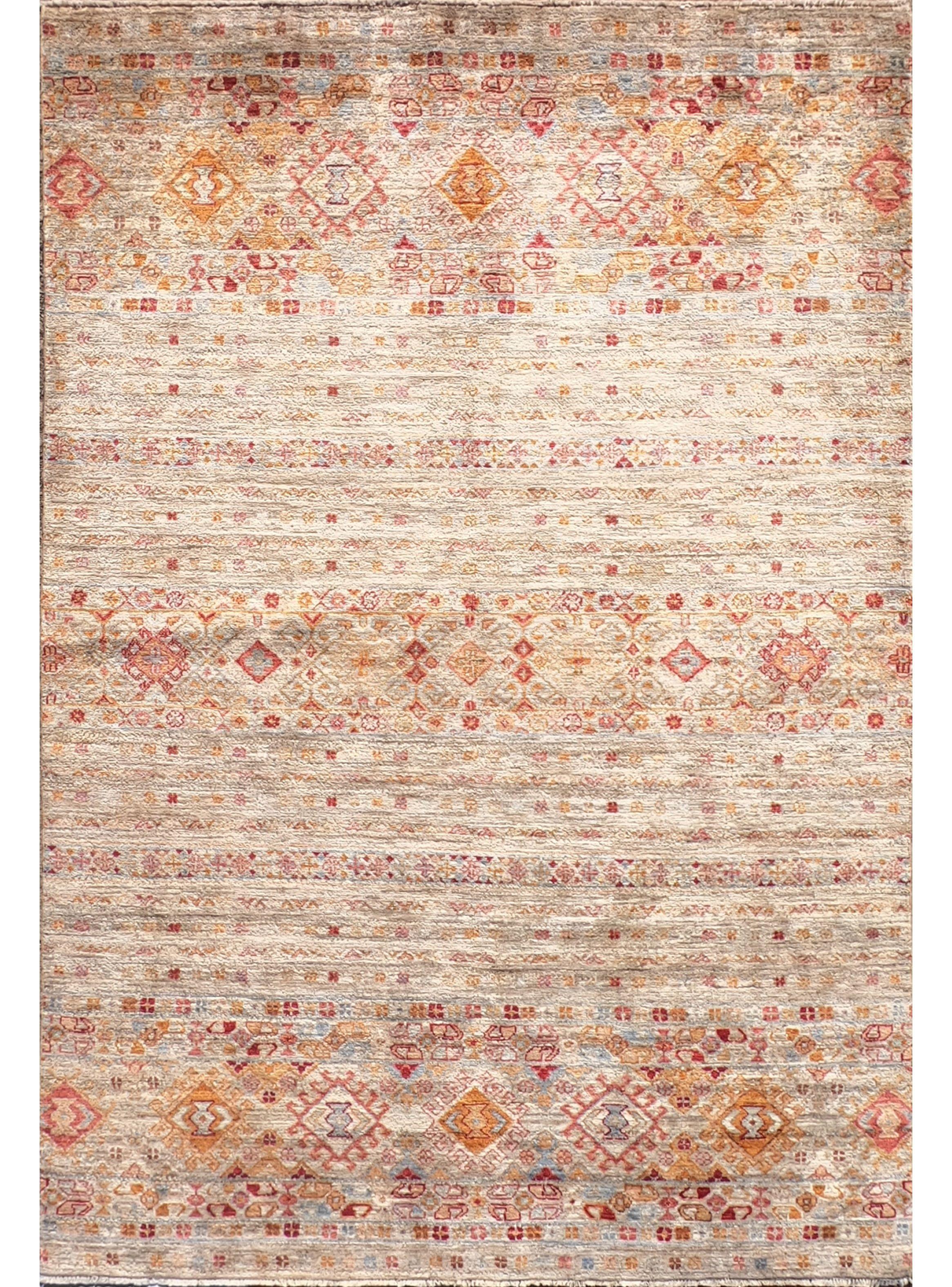 Alfombra Persa Clásica de Lana, Ariana Jaipur de 2.00 x 1.50 mts.,-1