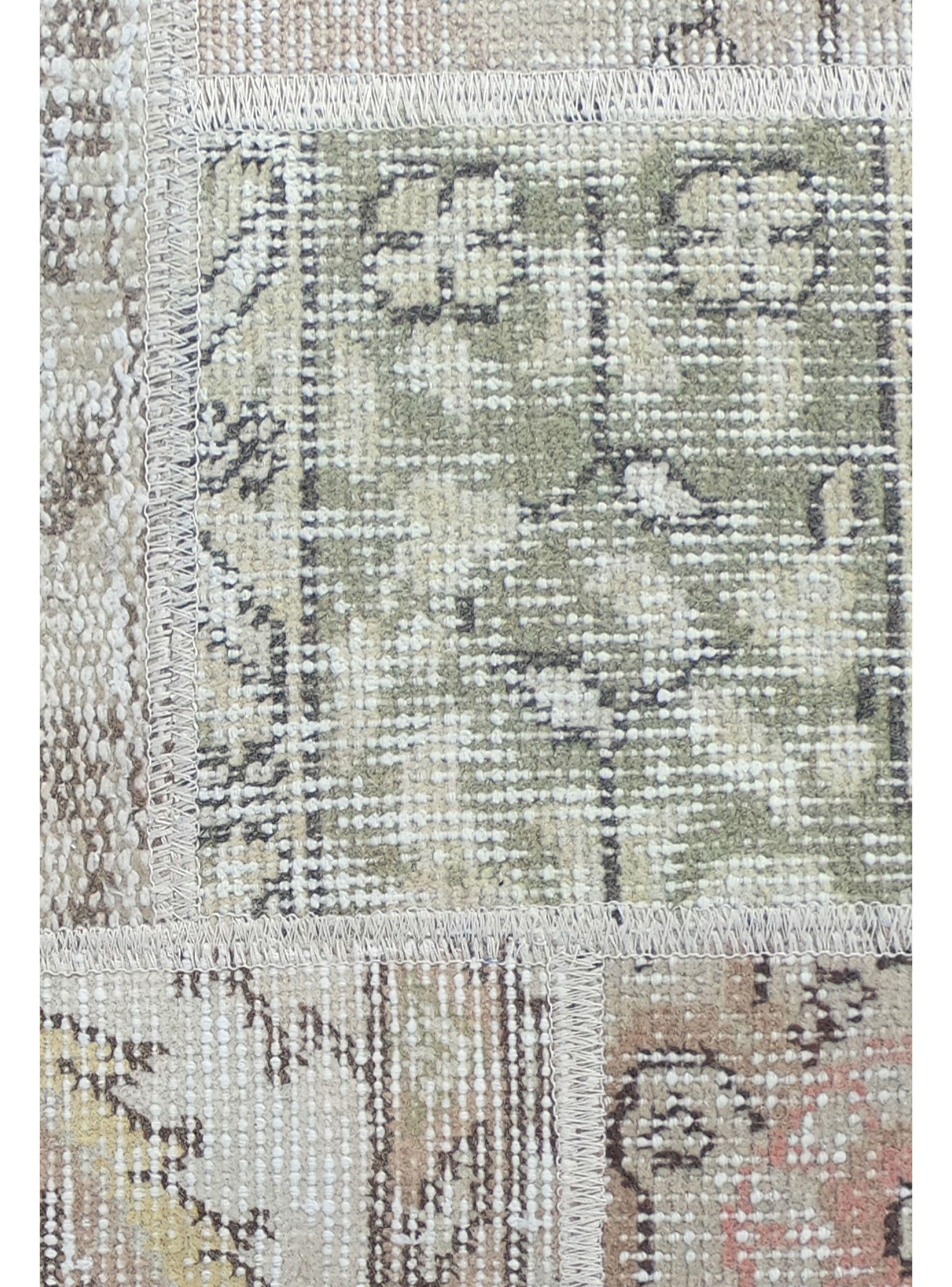 Alfombra Persa de Lana, Patchwork Estambul de 3.50 x 0.80 mts, AA015-3