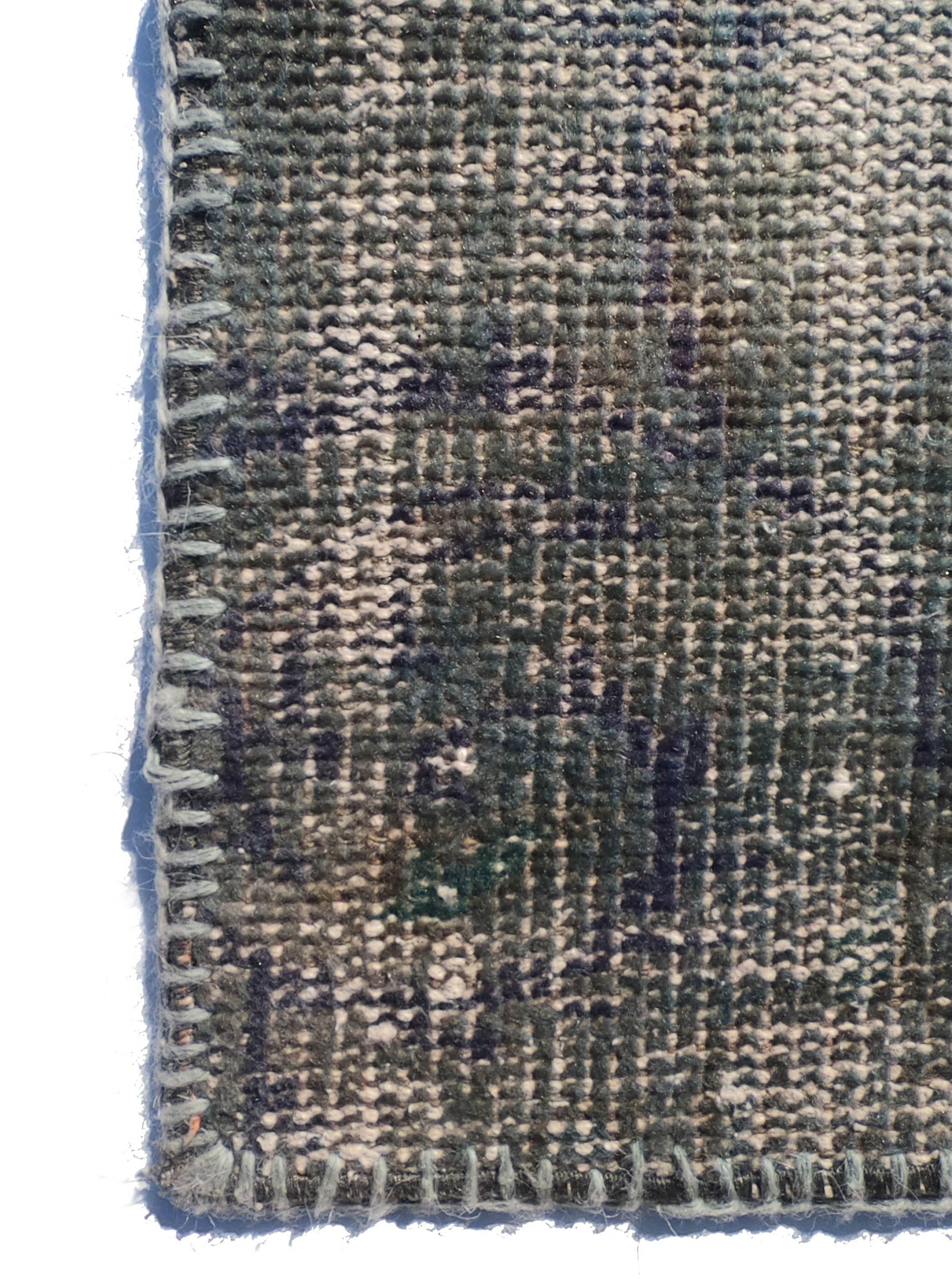 Alfombra Persa de Lana, Patchwork Vintage de 2.50 x 1.80 mts, AA070-2