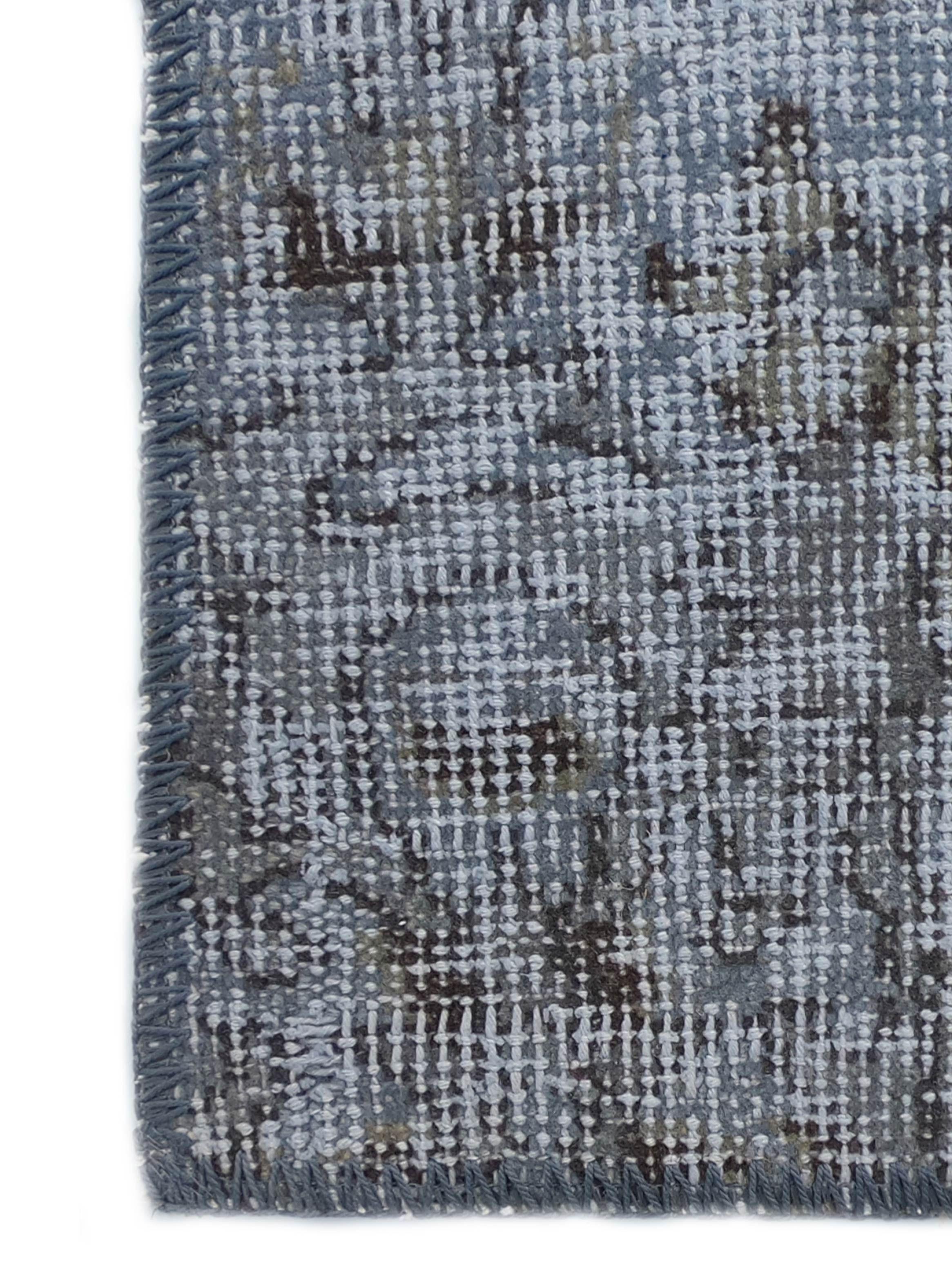 Alfombra Persa de Lana, Patchwork Estambul de 3.50 x 0.80 mts, AA011-2