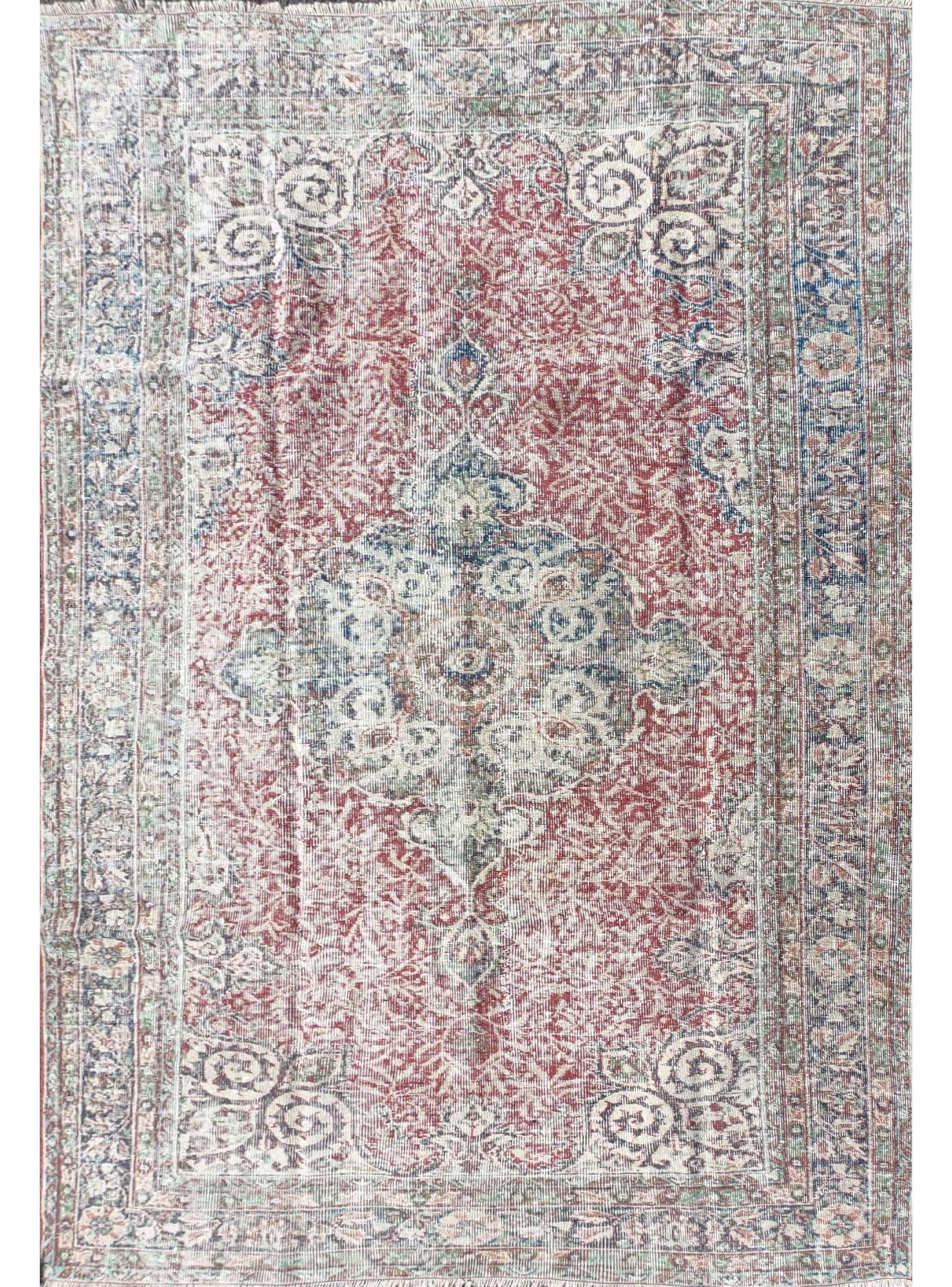 Alfombra Persa Vintage de Lana 2.90 x 1.80 mts, VI027-2