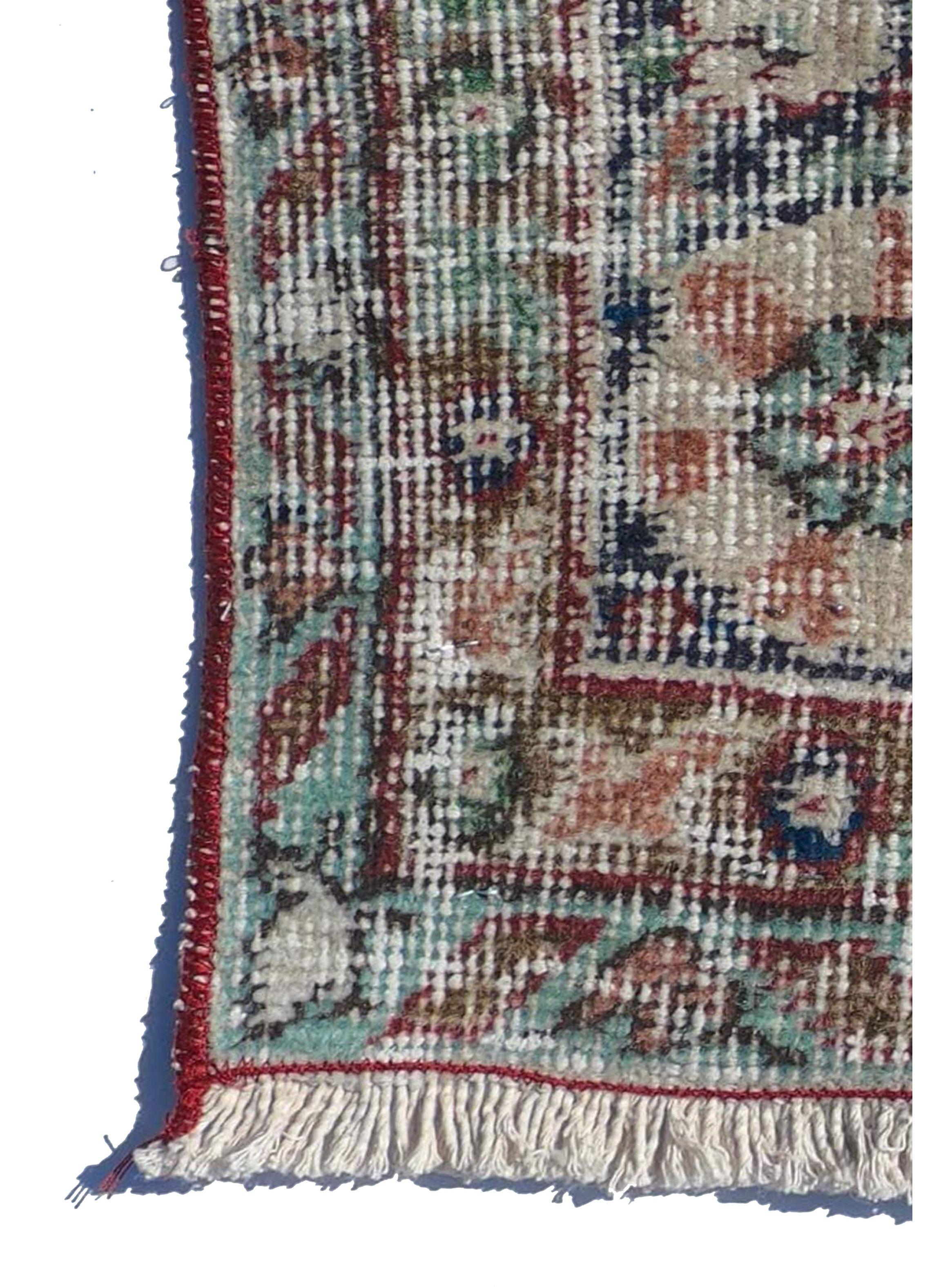 Alfombra Persa Vintage de Lana 2.90 x 1.80 mts, VI027-5