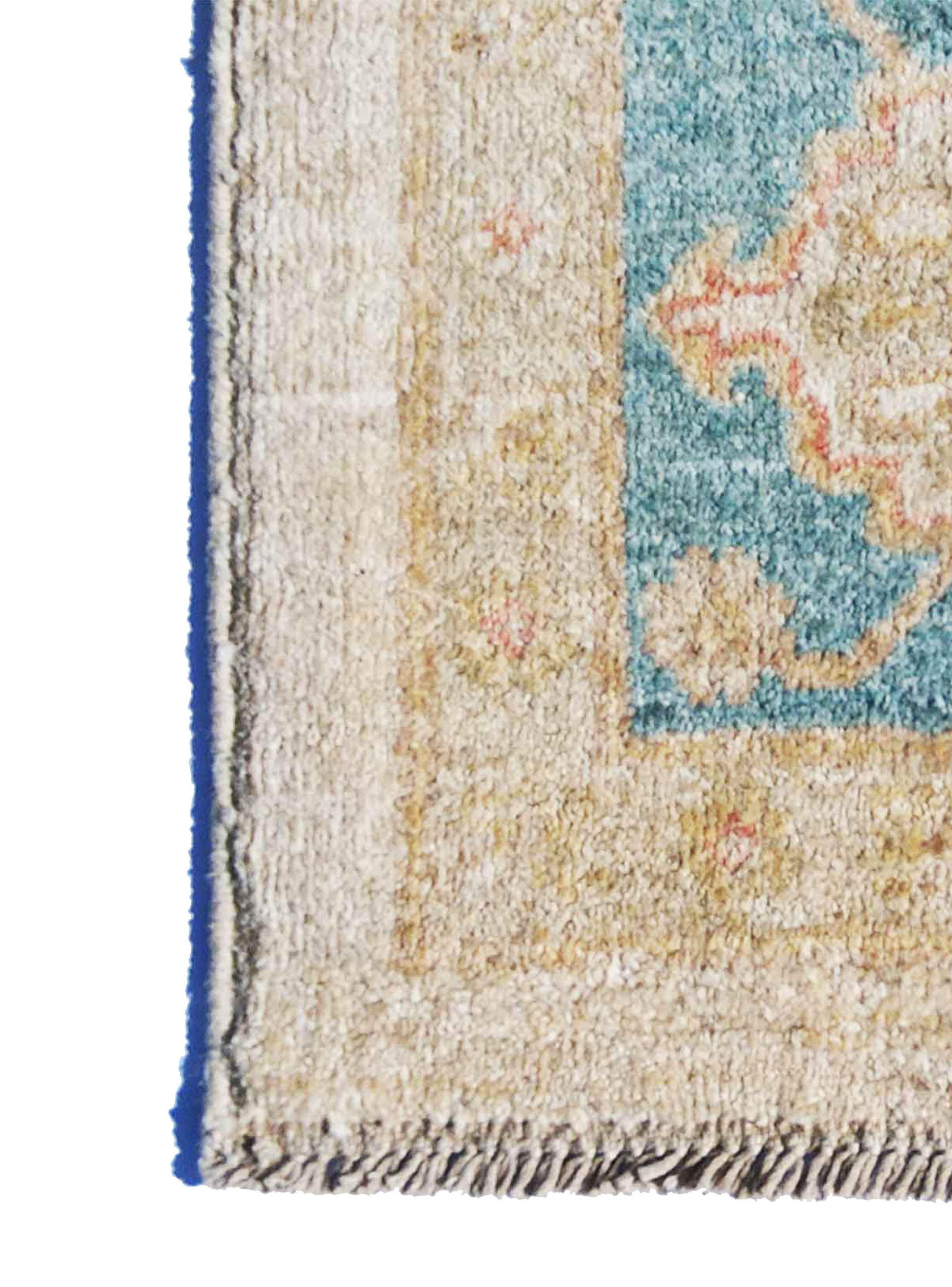 Alfombra Persa Clásica de Lana, Farahan 3.00 x 2.00 mts, FA065-5