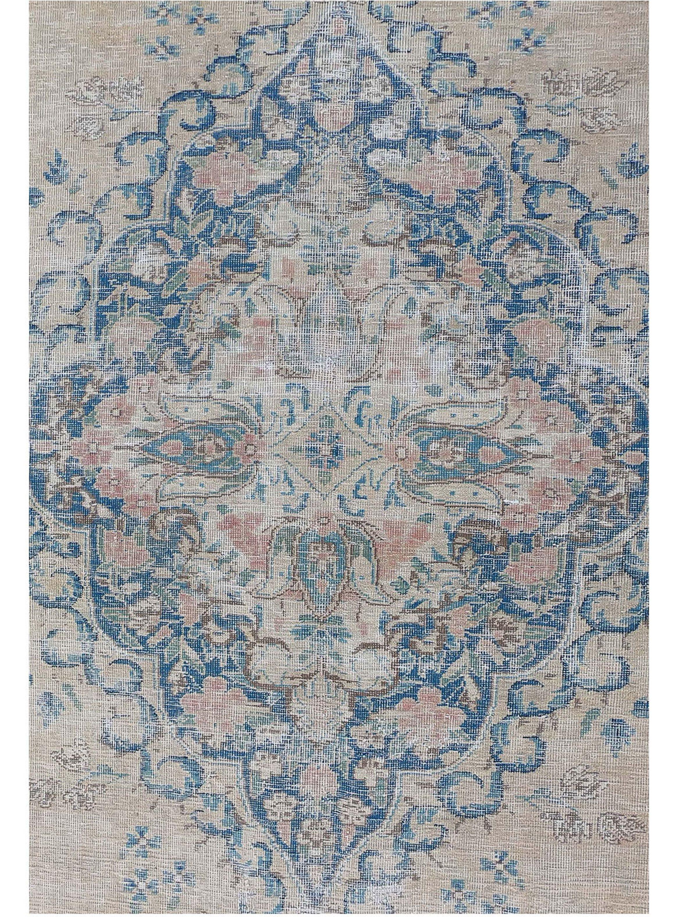 Alfombra Persa Royal Vintage de Lana de 3.90 x 2.90 mts., AA919-2