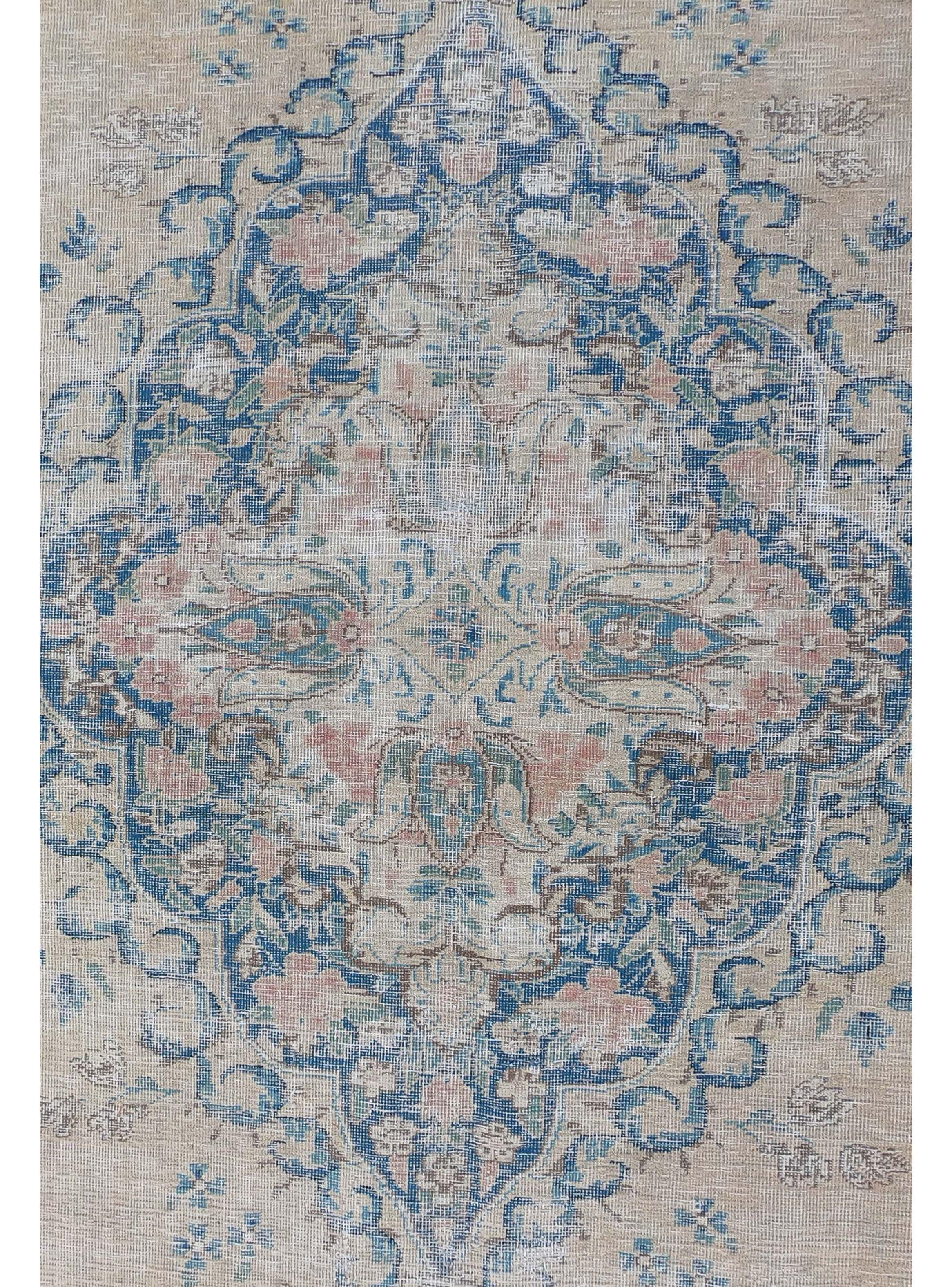 Alfombra Persa Royal Vintage de Lana de 3.90 x 2.90 mts., AA919-3