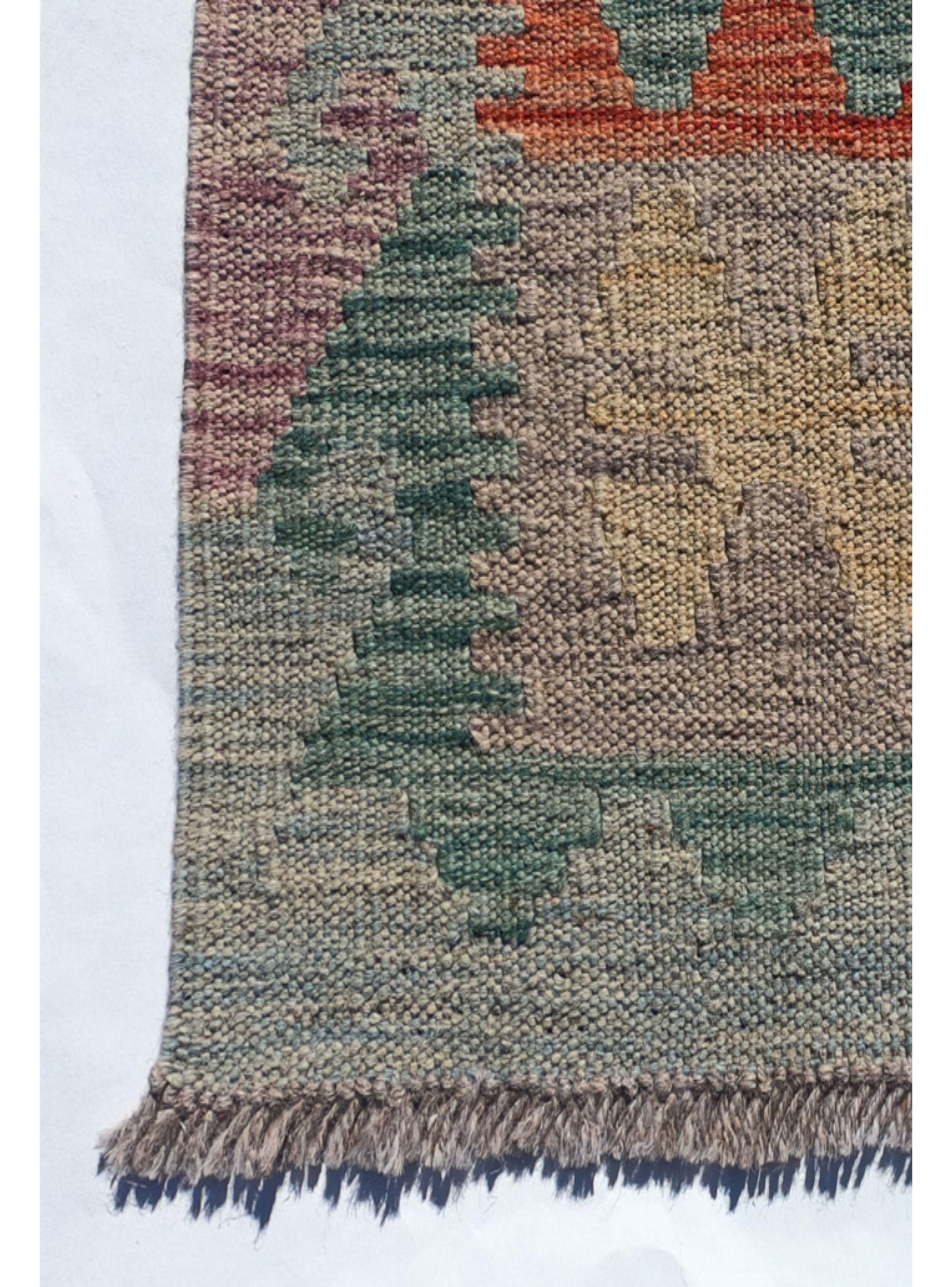 Alfombra de Lana Kelim Kashkuli de 2.00 x 1.50 mts., AA1208-2