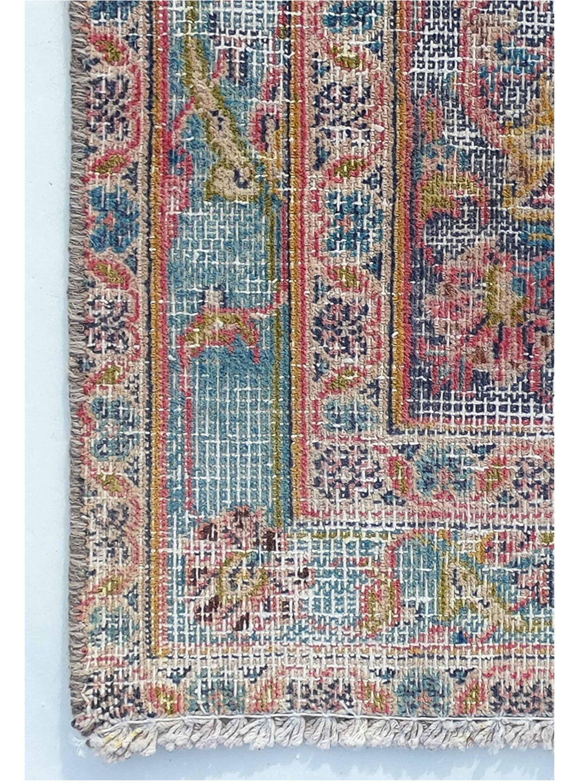 Alfombra Persa Vintage de Lana de 3.80 x 2.90 mts., AA909-2
