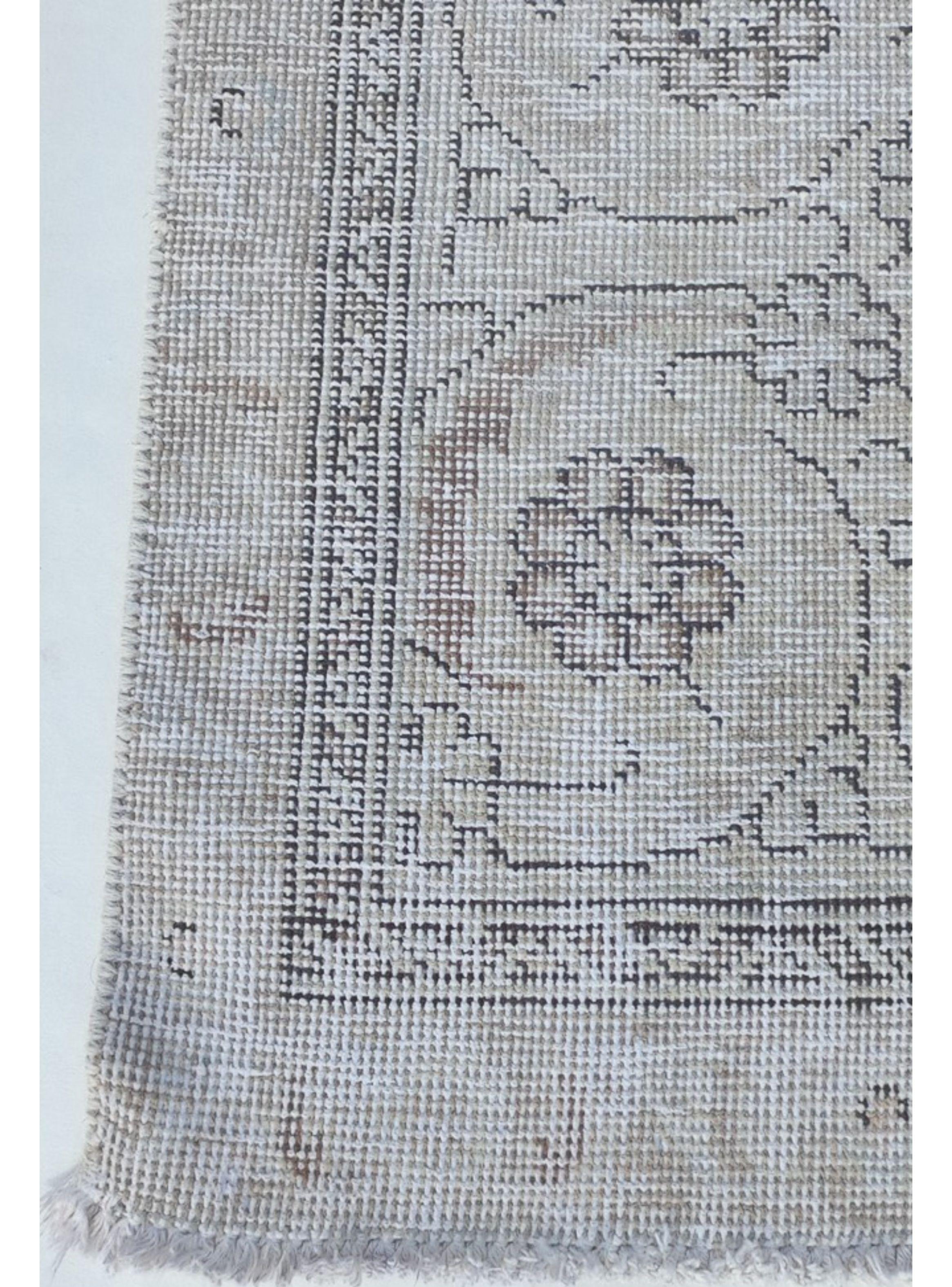 Alfombra Persa de lana, Vintage de 3.40 x 2.60 mts.-2