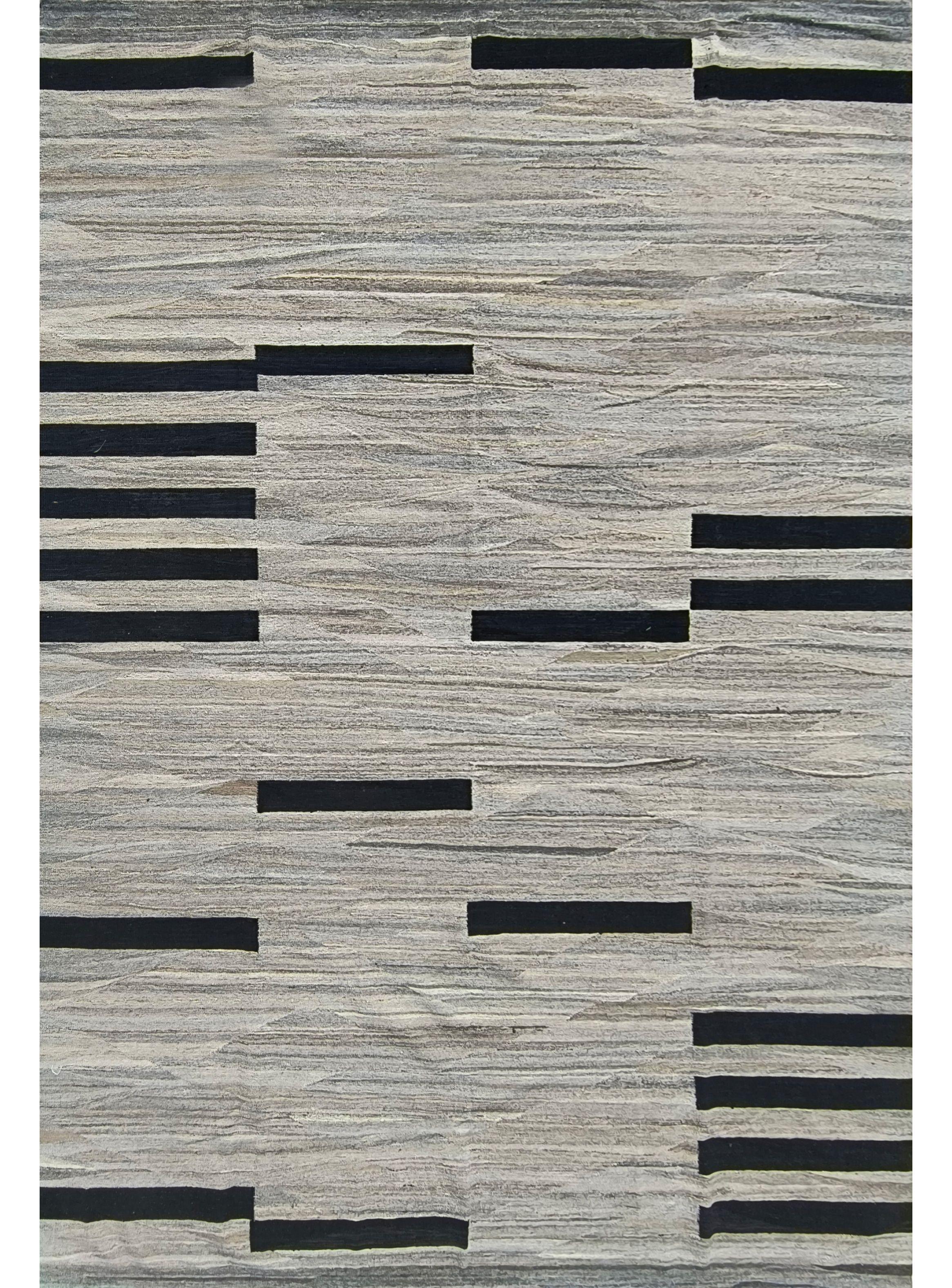 Alfombra de Lana Kelim Petras 4.00 x 2.90 mts, KT037-2