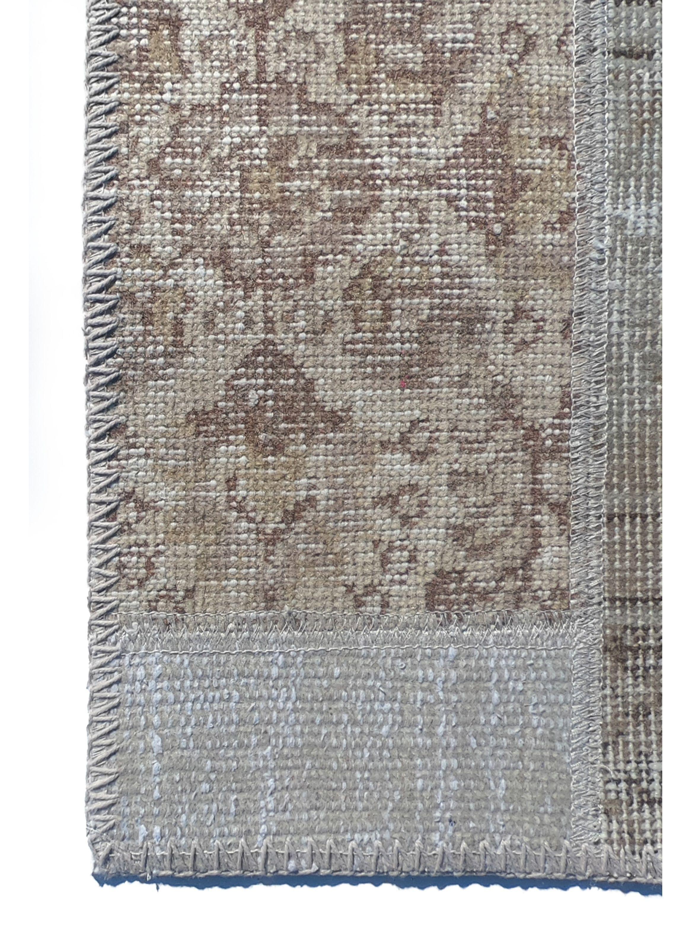 Alfombra Persa de Lana, Patchwork Estambul de 3.50 x 0.80 mts, AA076-5