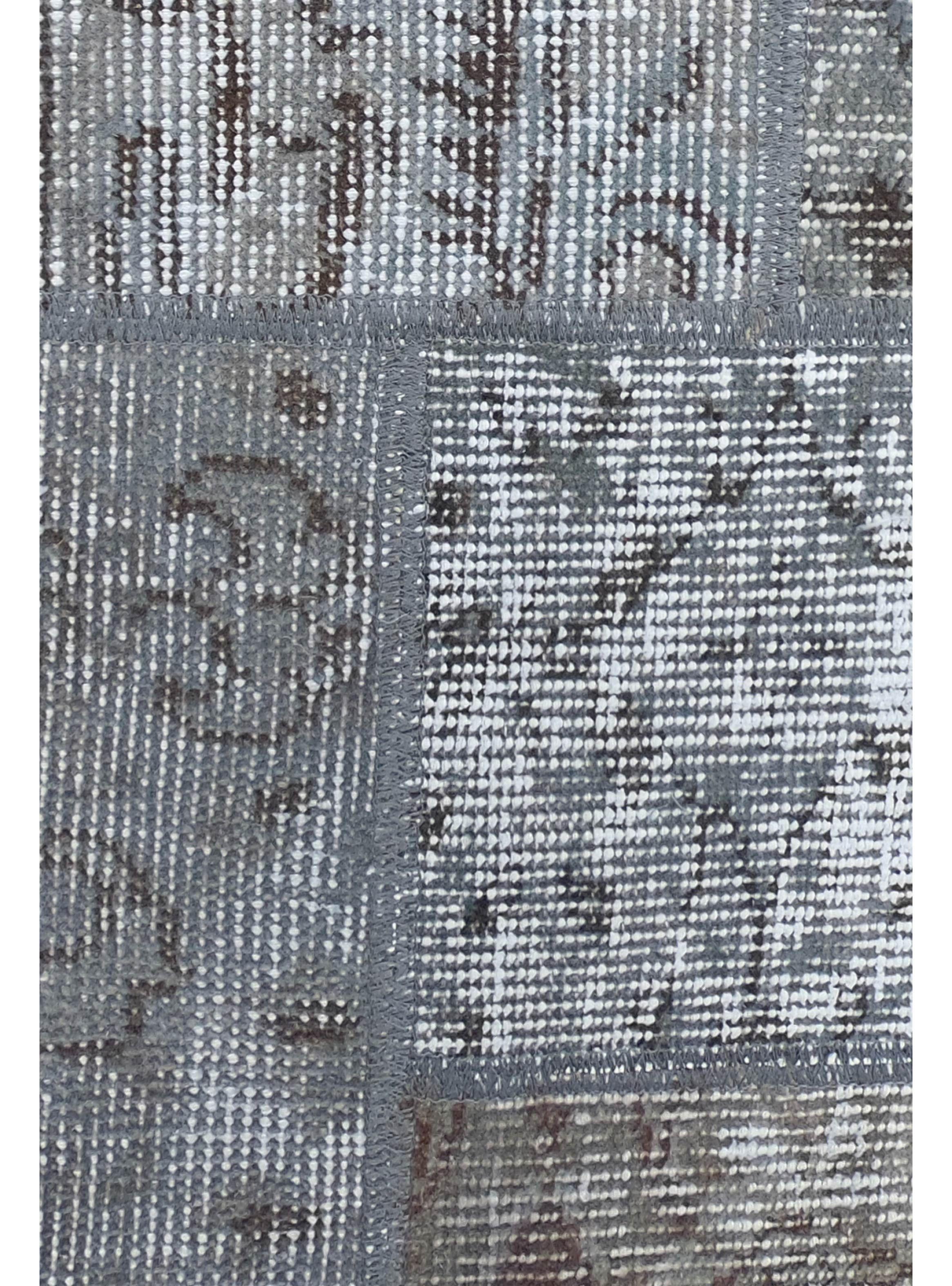 Alfombra Persa de Lana, Patchwork Estambul de 3.50 x 0.80 mts, AA008-2