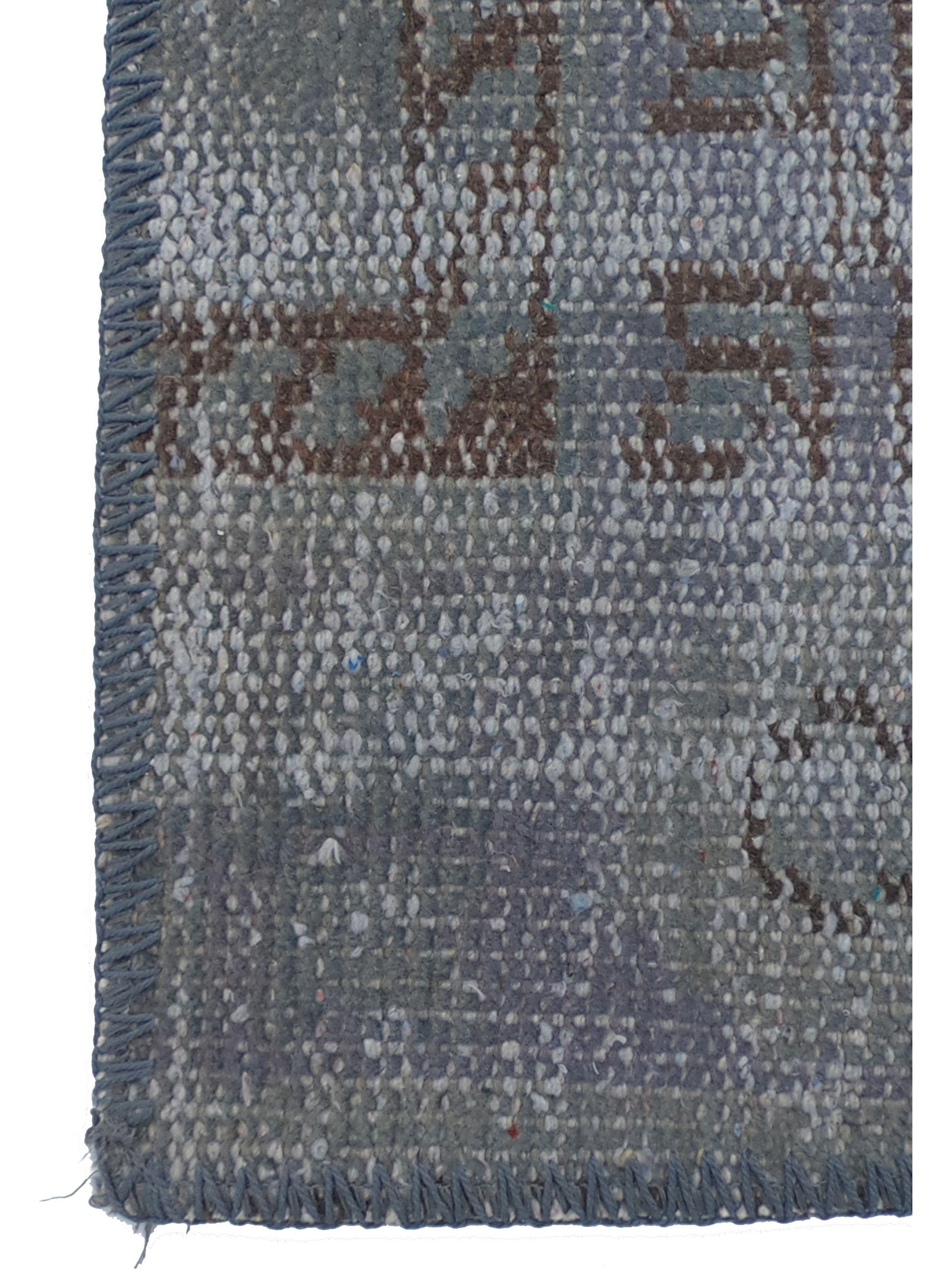 Alfombra Persa de Lana, Patchwork Estambul de 3.50 x 0.80 mts, AA008-5