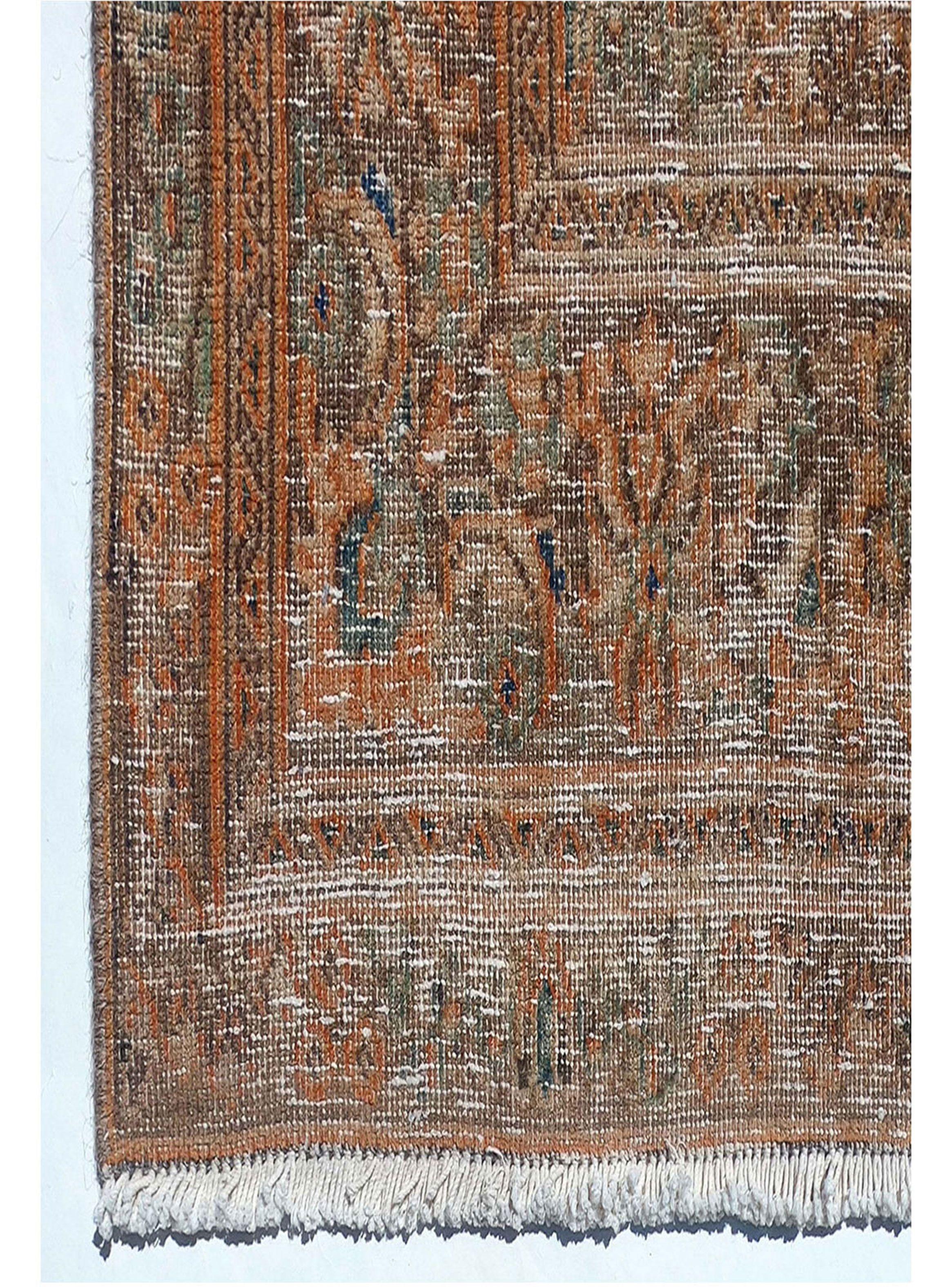 Alfombra Persa Vintage de Lana de 2.90 x 1.80 mts., AA708-2