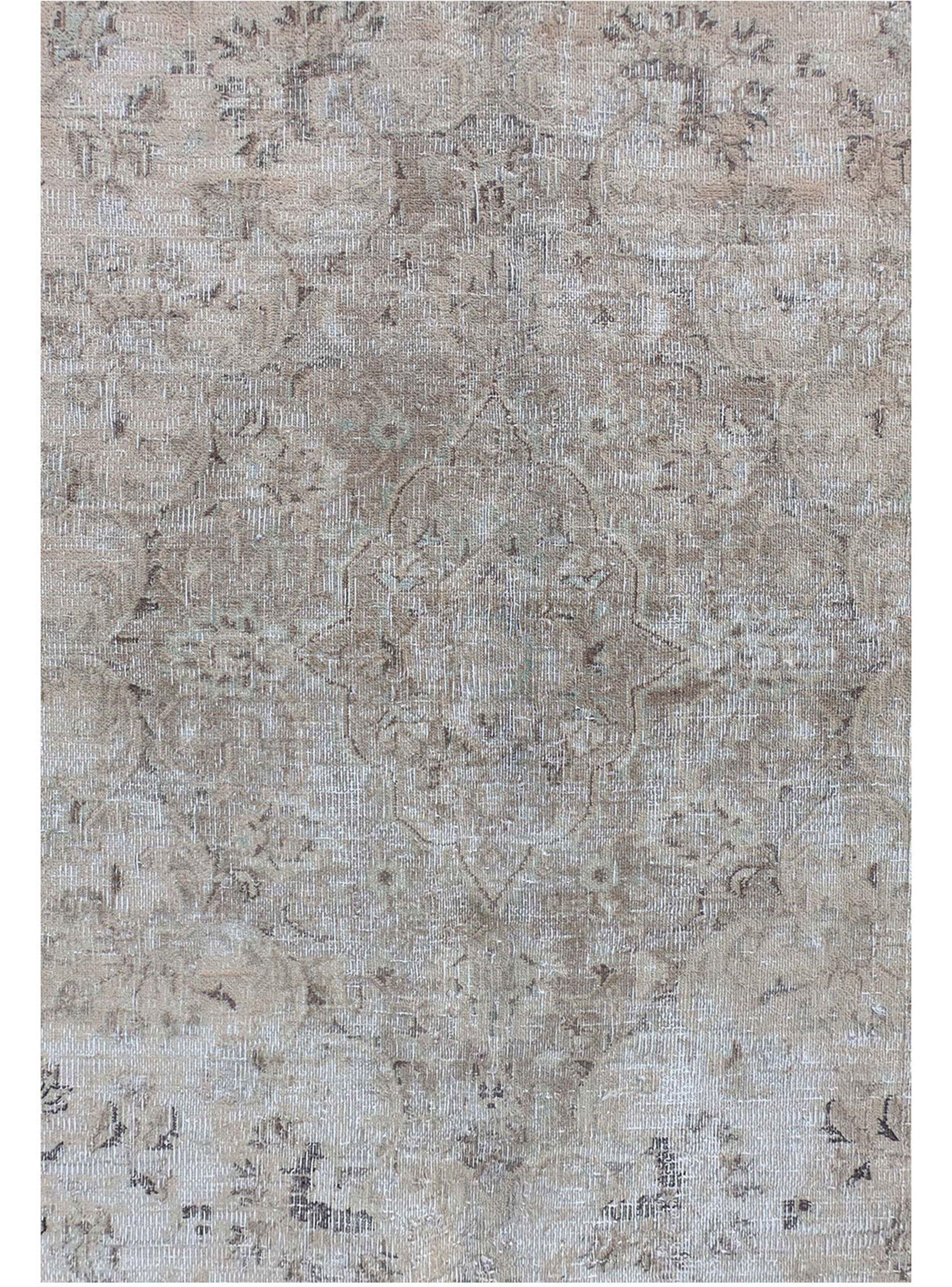 Alfombra Persa Vintage de Lana de 3.60 x 2.90 mts., AA897-2
