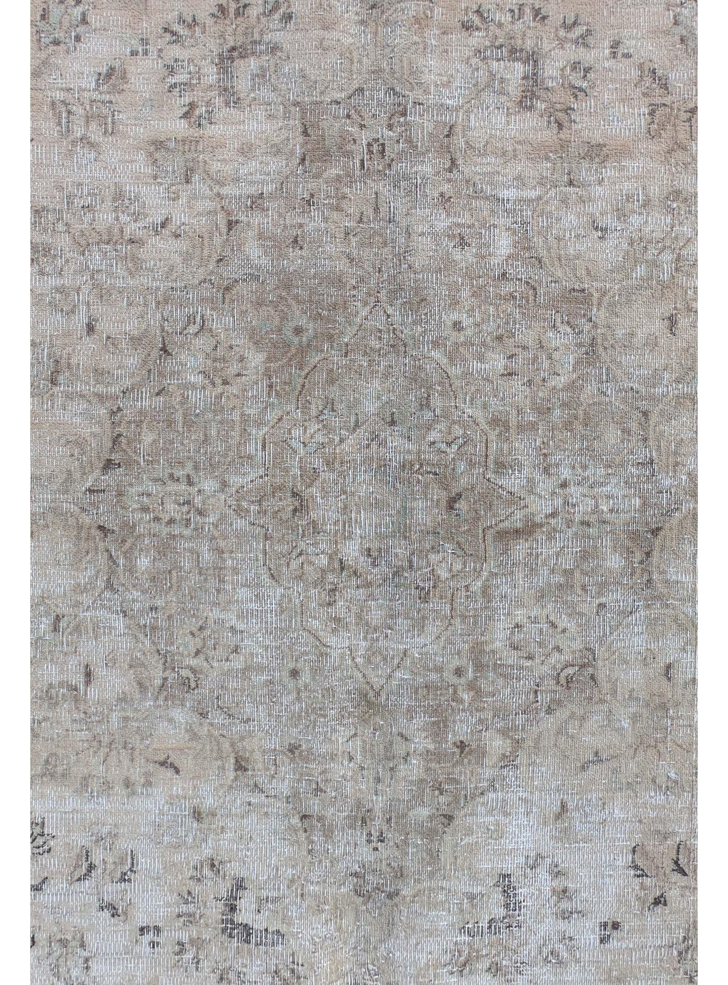 Alfombra Persa Vintage de Lana de 3.60 x 2.90 mts., AA897-3