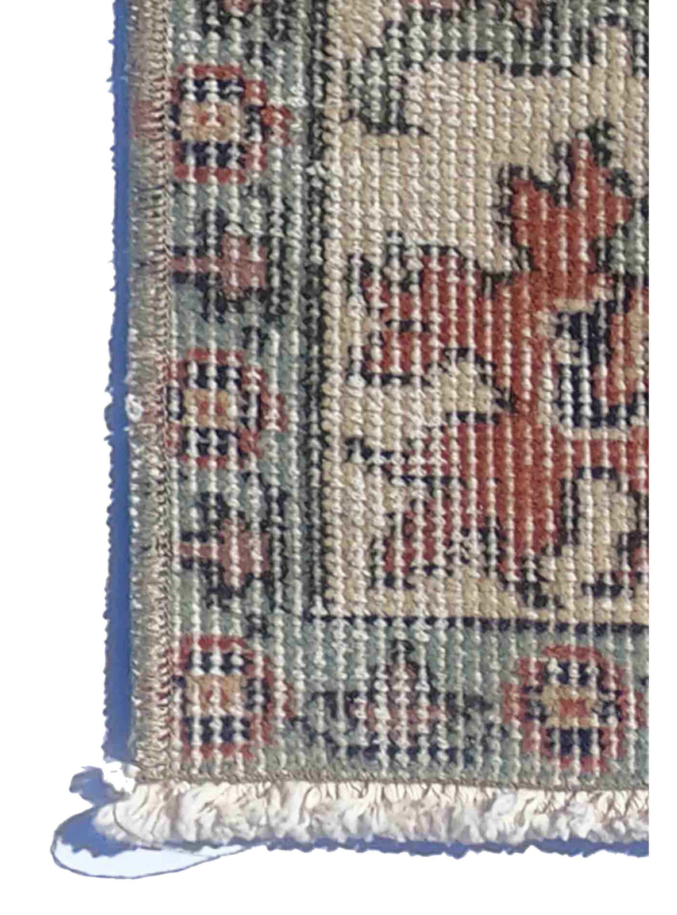 Alfombra Persa Vintage de Lana 2.80 x 1.60 mts, VI321-2