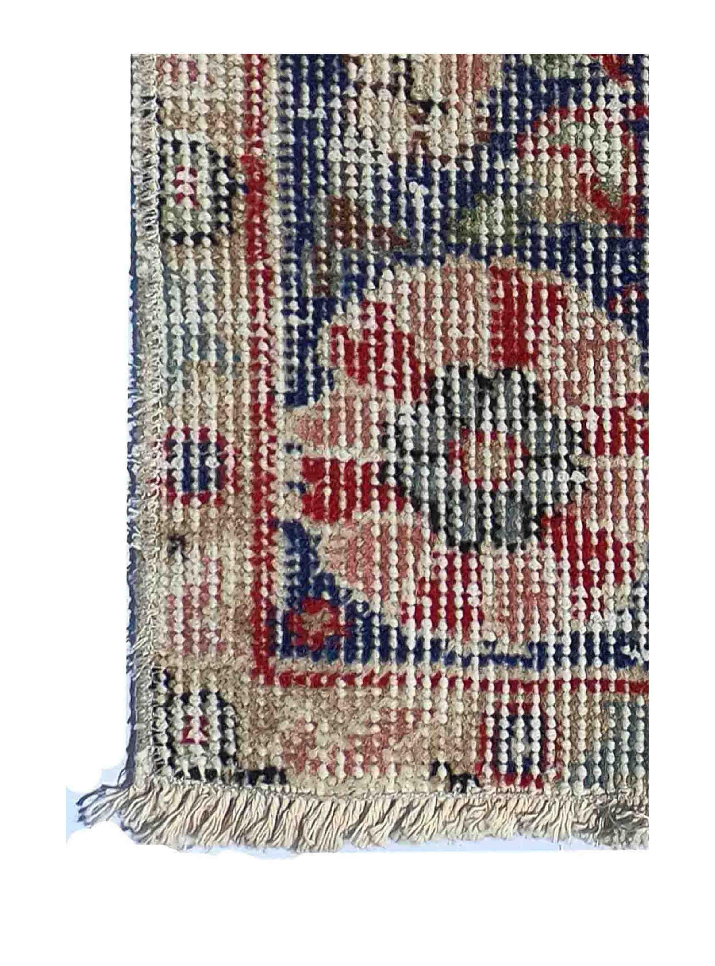 Alfombra Persa Vintage de Lana 2.60 x 1.60 mts, VI472-2
