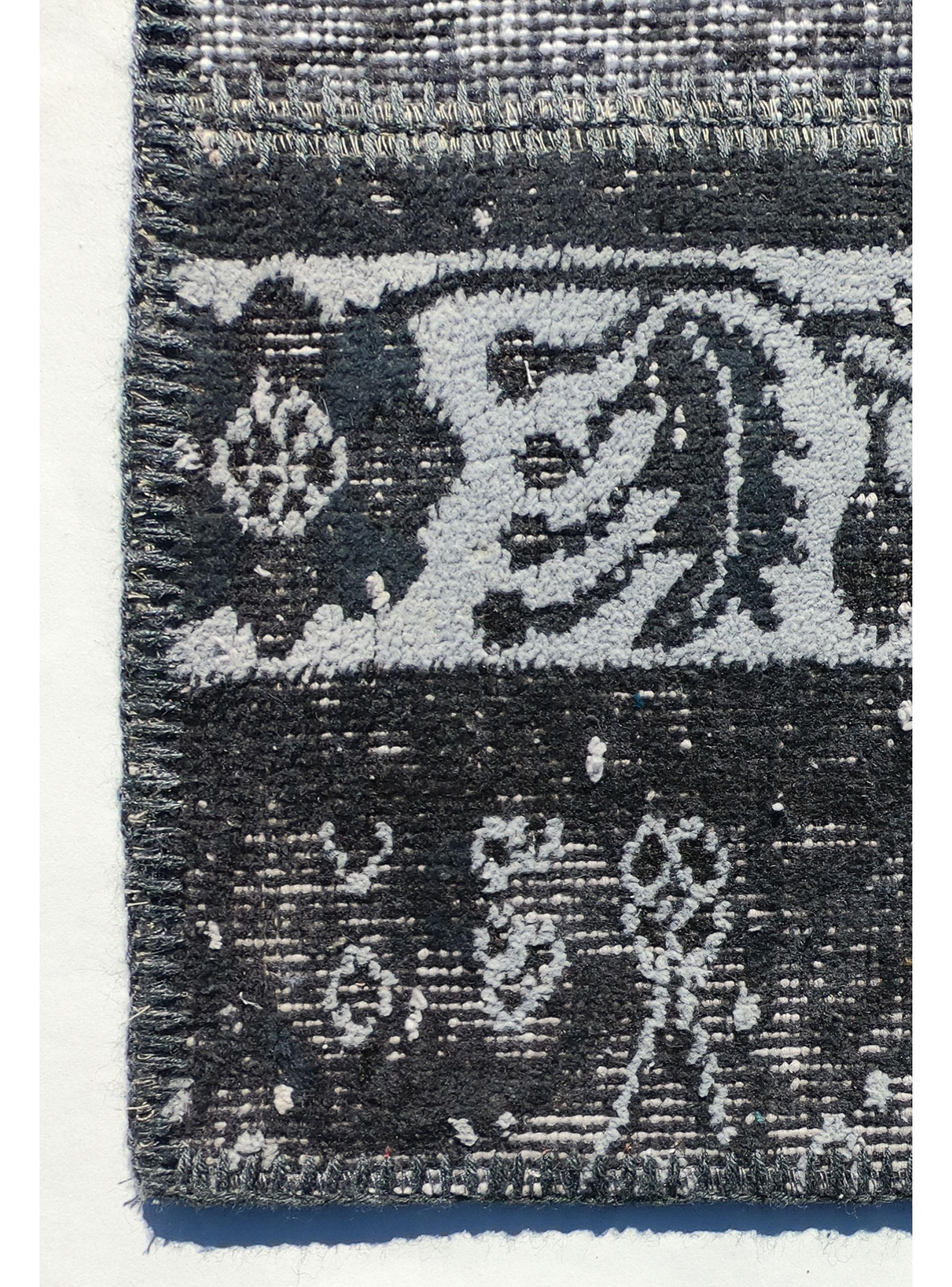 Alfombra Persa de Lana, Patchwork Montieri de 2.40 x 1.70 mts., AA1032-2