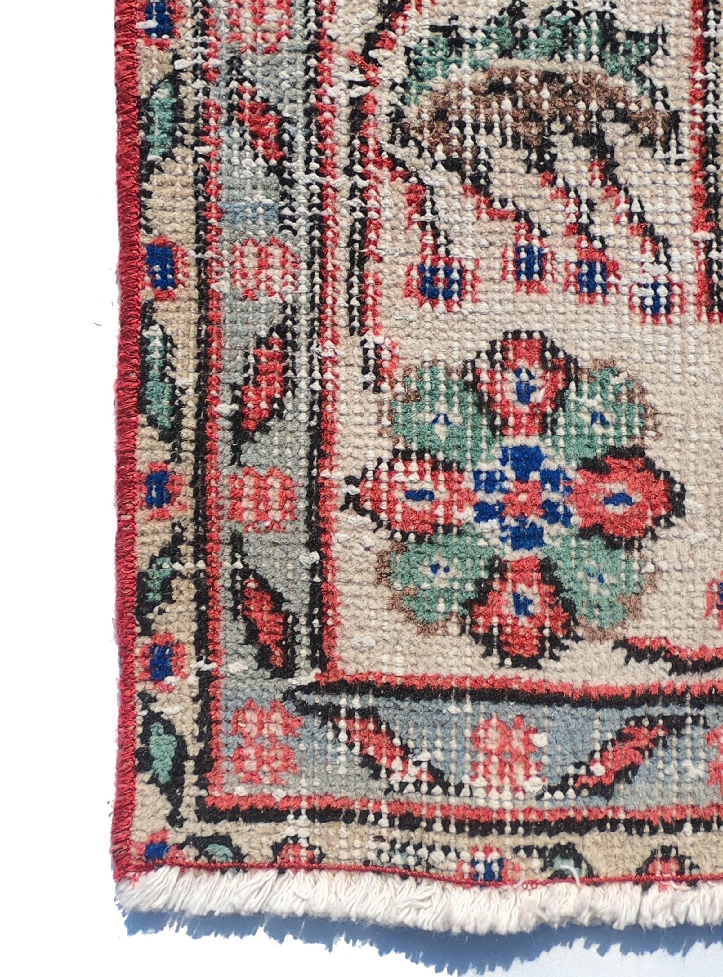 Alfombra Persa Vintage de Lana de 2.80 x 1.60 mts, AA096-2