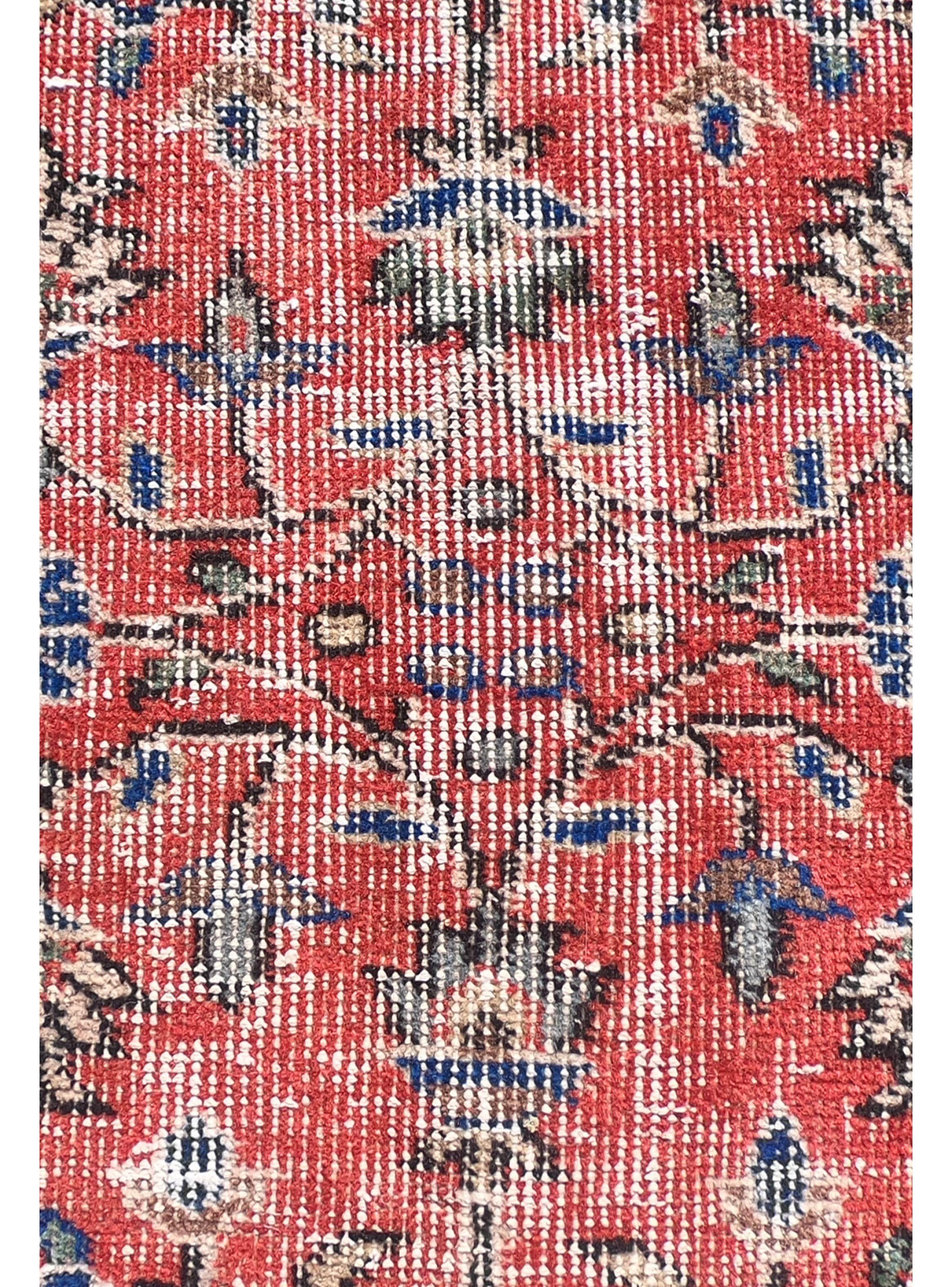 Alfombra Persa Vintage de Lana de 2.80 x 1.60 mts, AA096-2