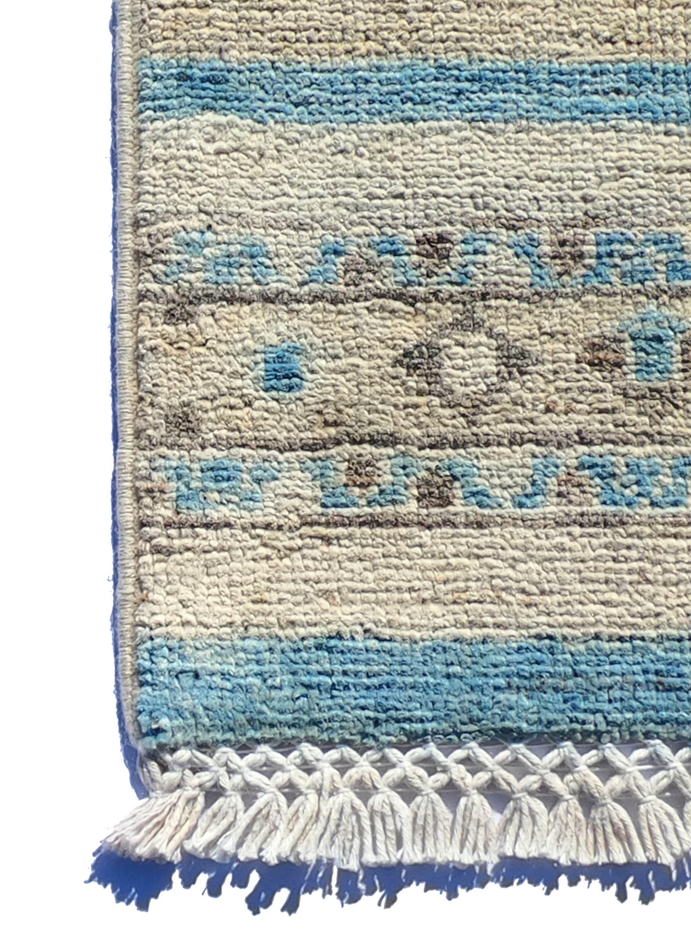 Alfombra Persa Clásica de Lana, Ariana Jaipur de 2.40 x 1.70 mts.,-2