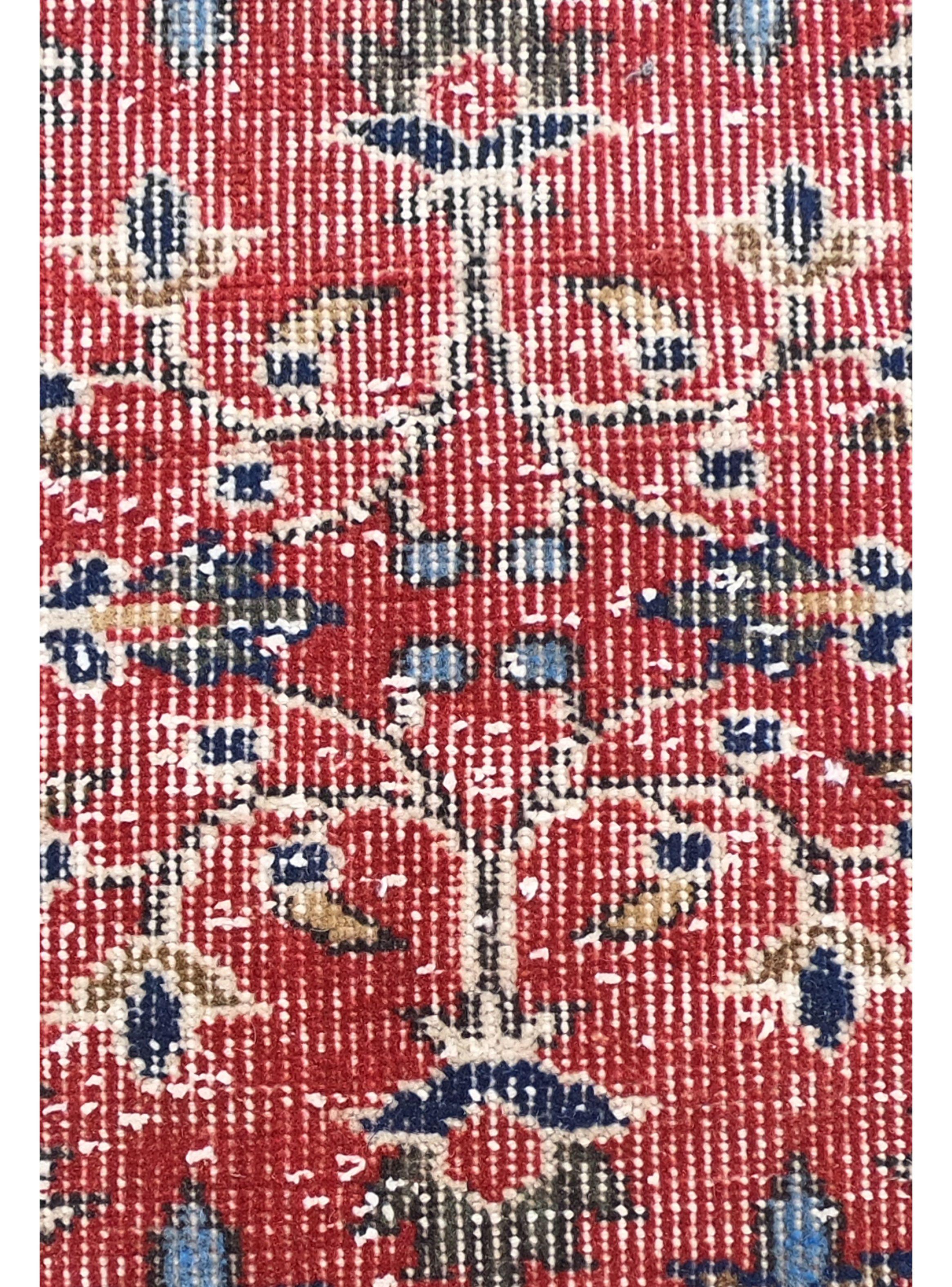 Alfombra Persa Vintage de Lana de 2.90 x 1.60 mts, AA039-3