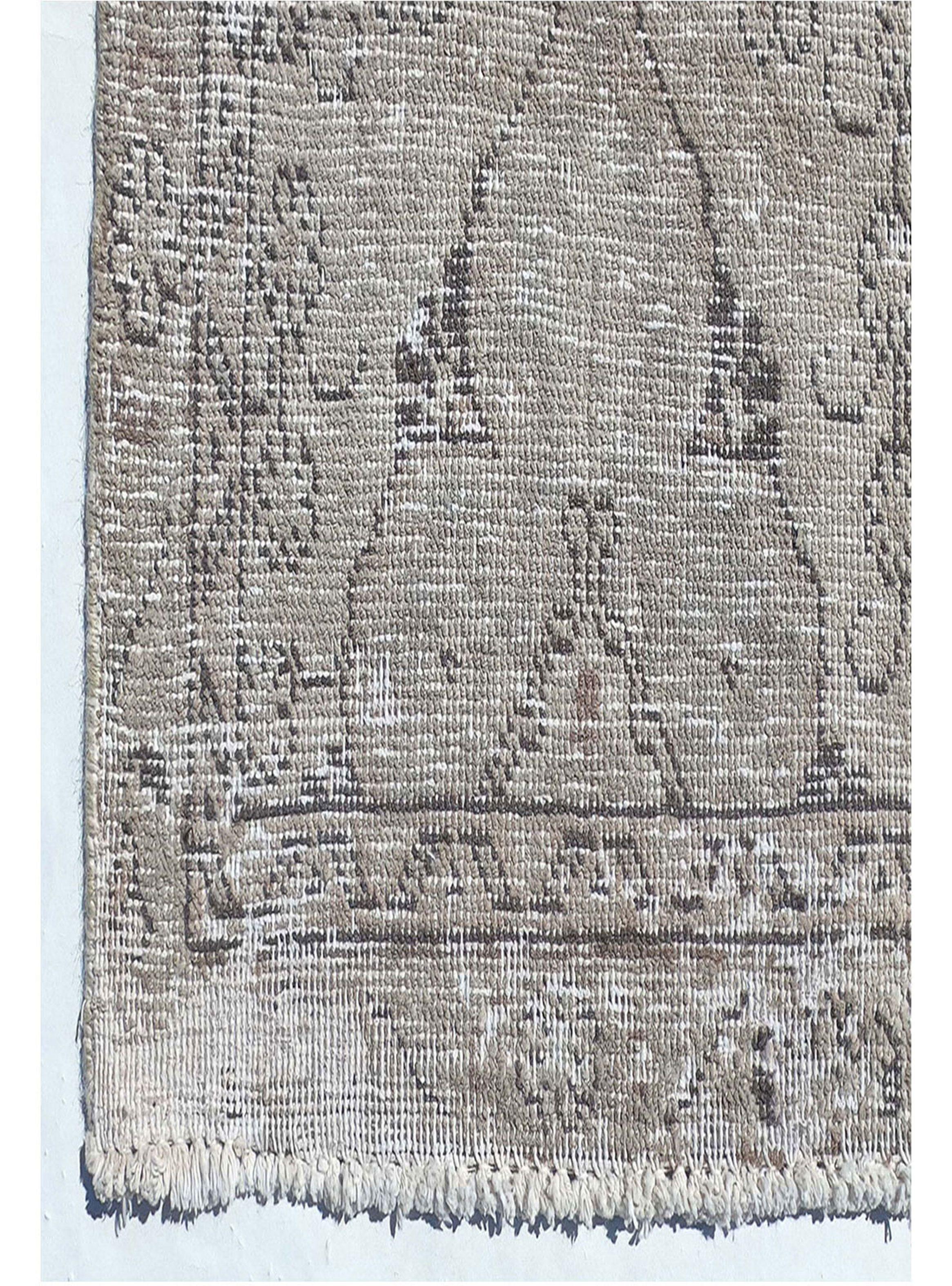 Alfombra Persa Vintage de Lana de 3.90 x 3.00 mts., AA754-2