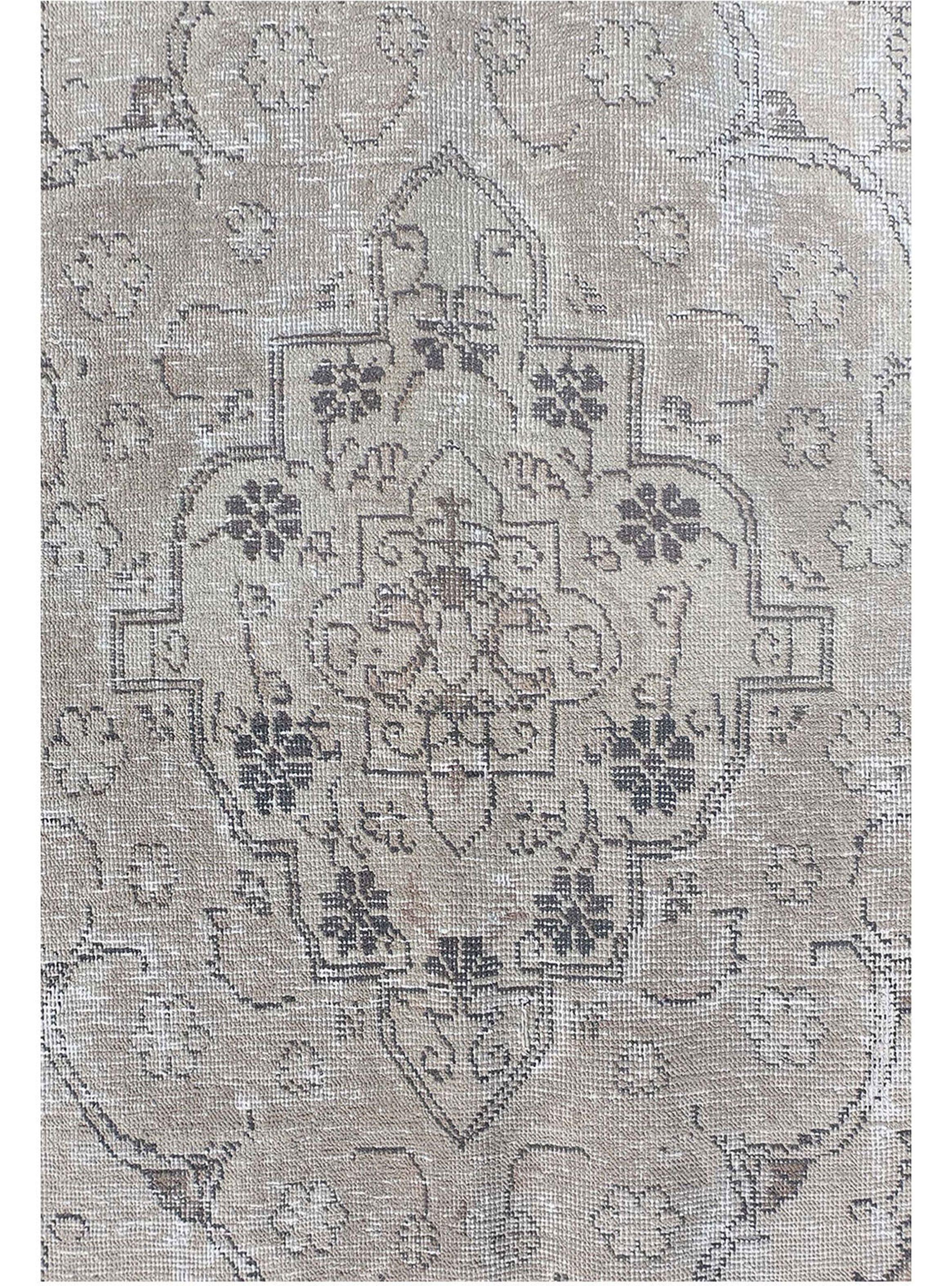 Alfombra Persa Vintage de Lana de 3.90 x 3.00 mts., AA754-2